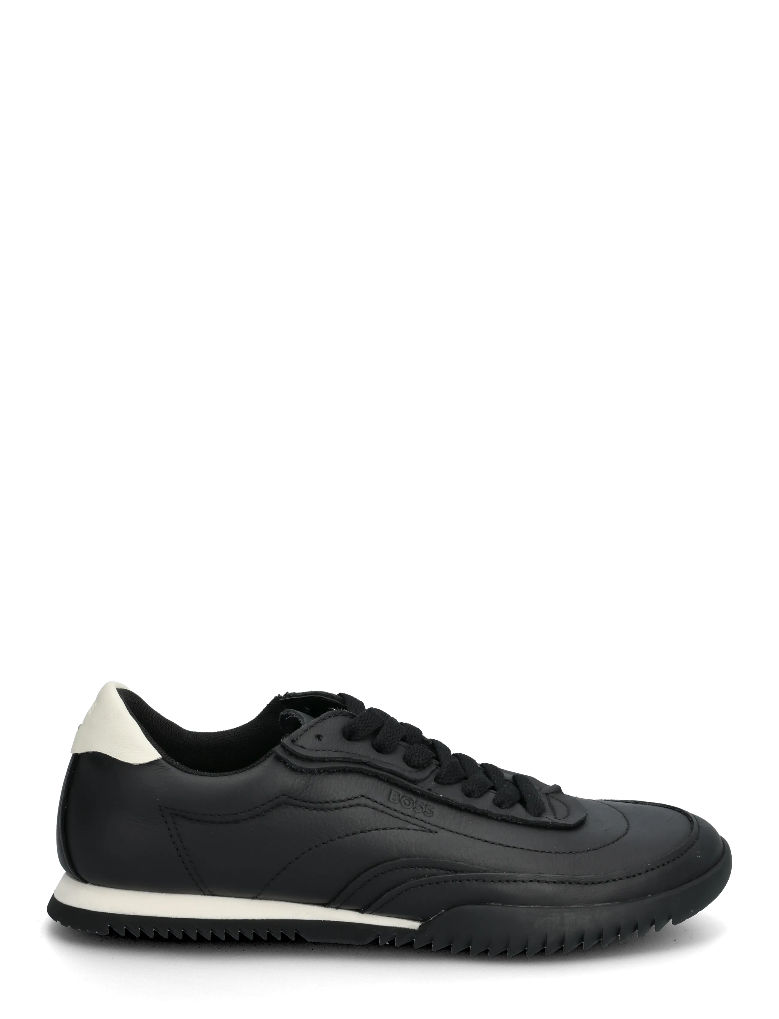 BOSS - Carlynn_Lowp_rclt - lágir strigaskór - black - 1