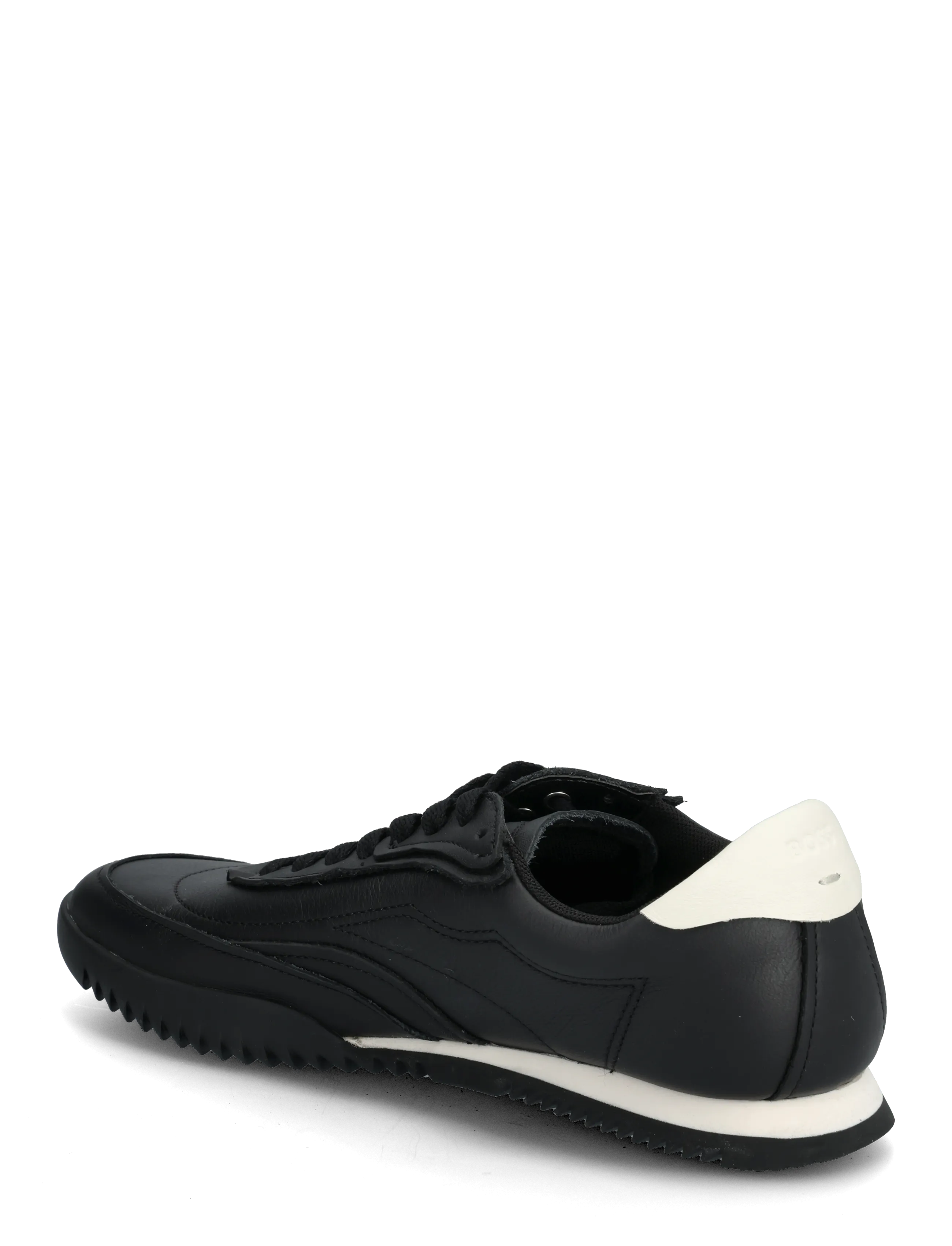 BOSS - Carlynn_Lowp_rclt - lágir strigaskór - black - 2