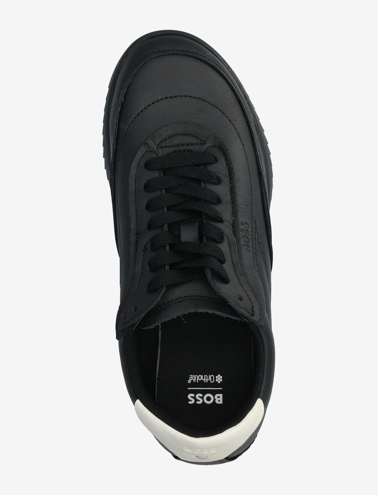 BOSS - Carlynn_Lowp_rclt - laisvalaikio batai žemu aulu - black - 3