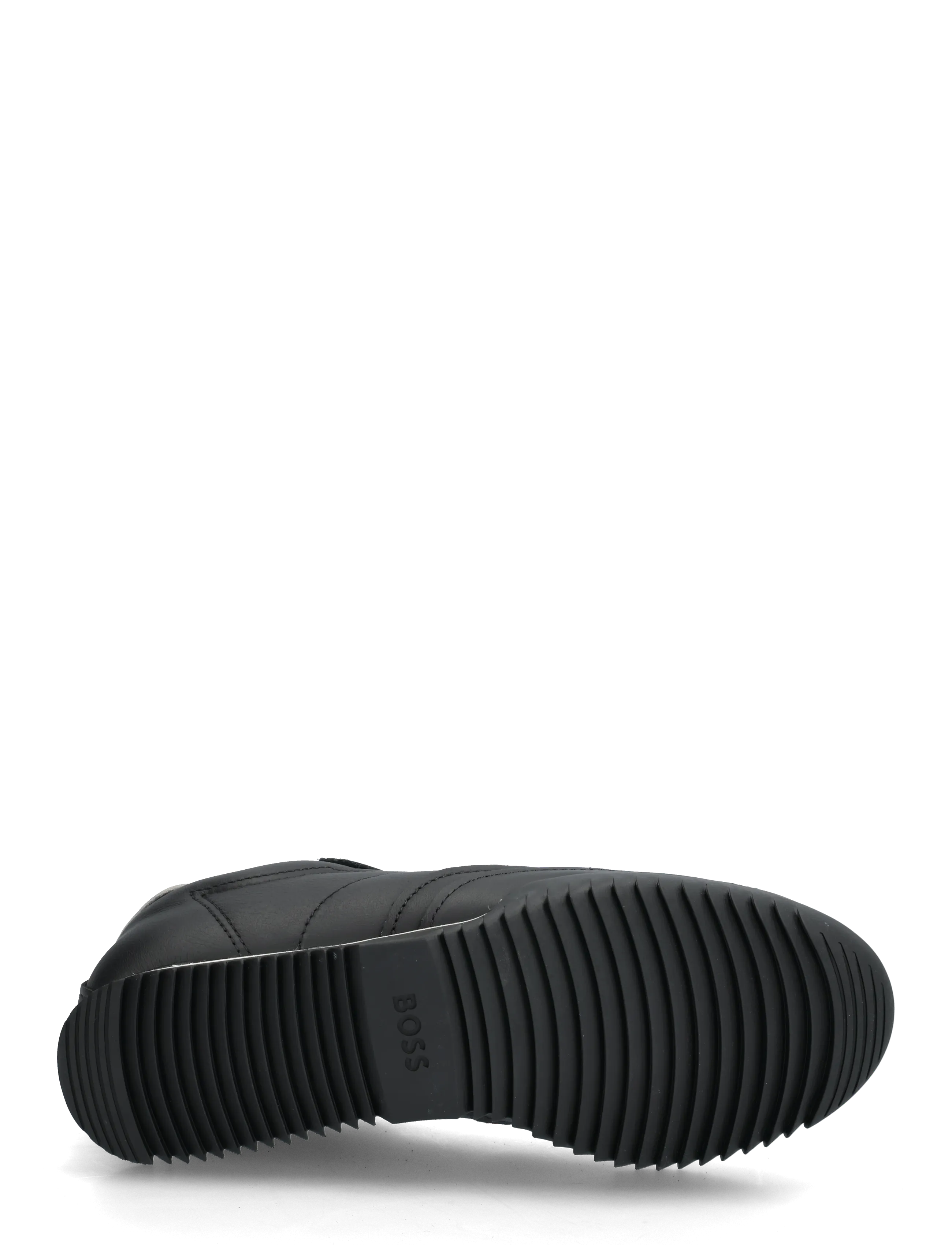 BOSS - Carlynn_Lowp_rclt - lágir strigaskór - black - 4