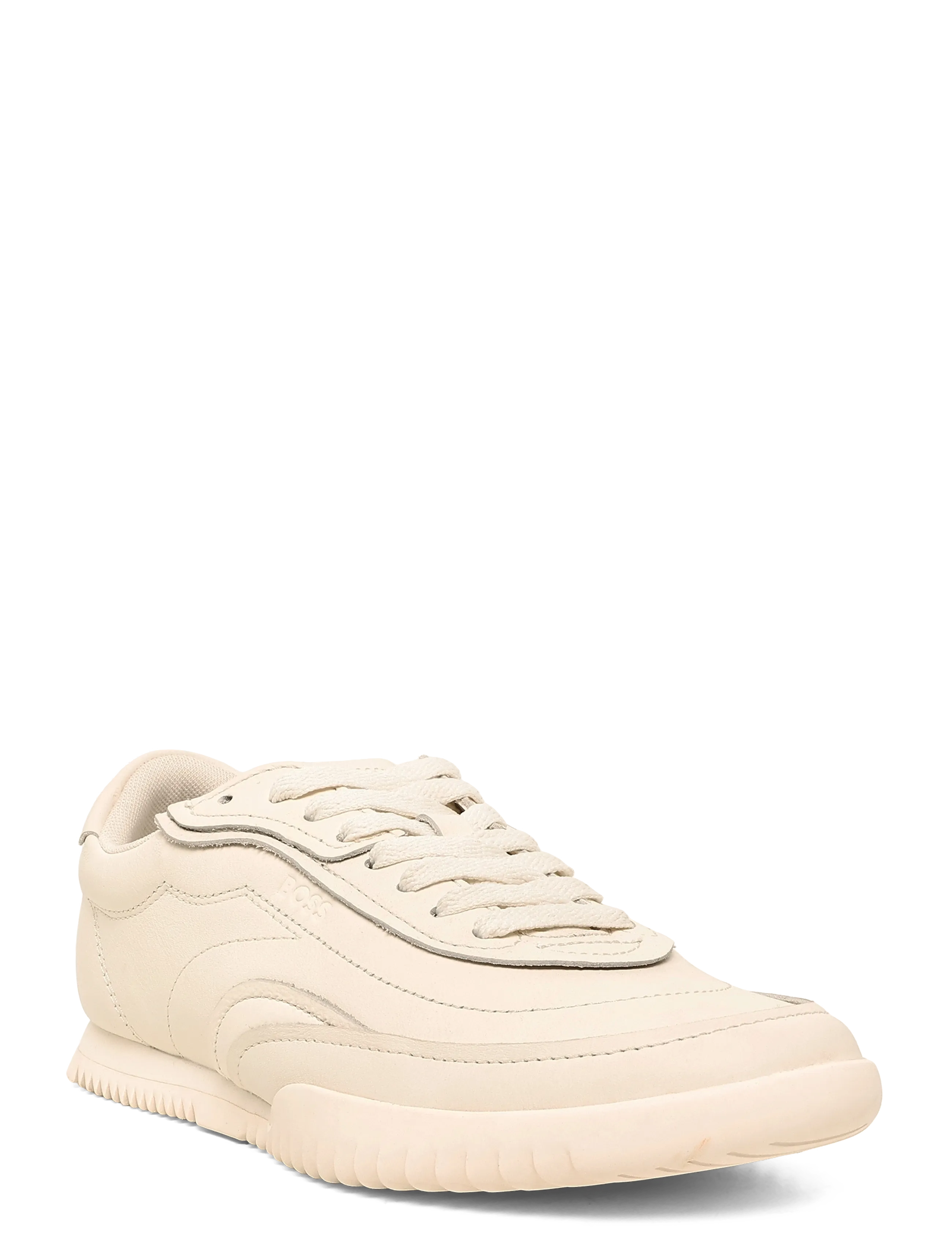 BOSS Carlynn_Lowp_rclt - Kollektsioonid - OPEN WHITE / cream