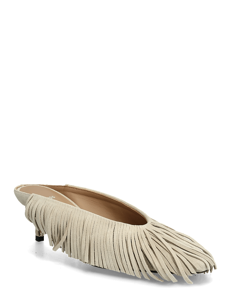 BOSS - Charlize_Mule50_SDFG - pantoletten mit absätzen - light beige - 0