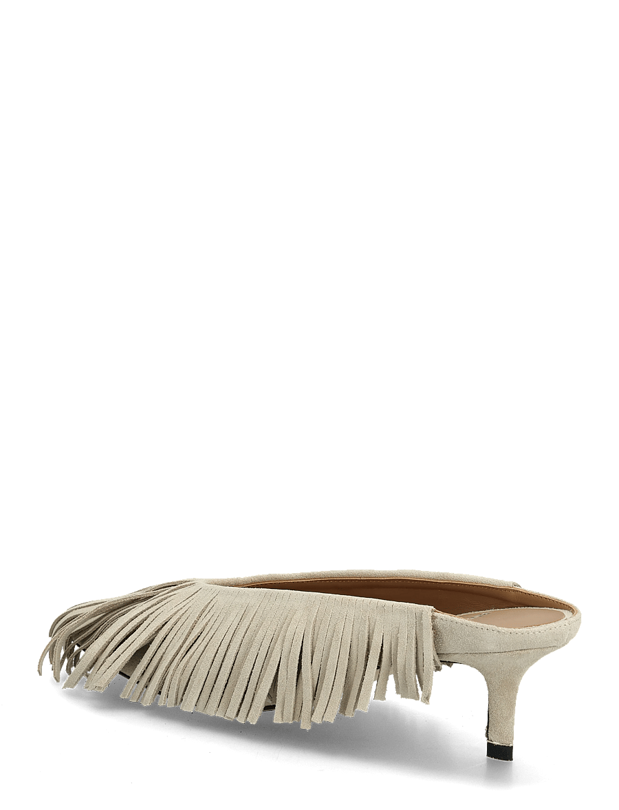 BOSS - Charlize_Mule50_SDFG - pantoletten mit absatz - light beige - 2