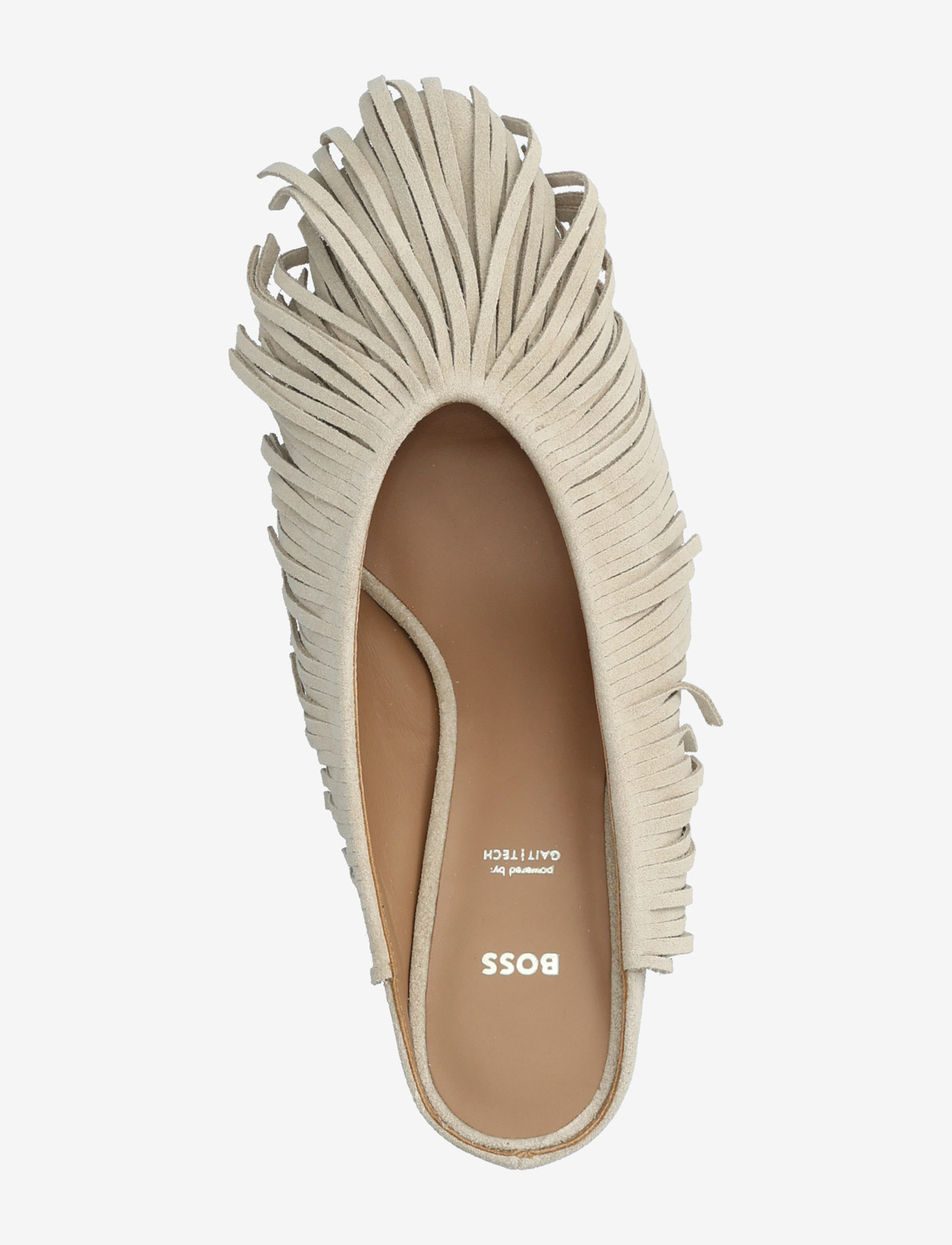 BOSS - Charlize_Mule50_SDFG - mules med hæle - light beige - 3