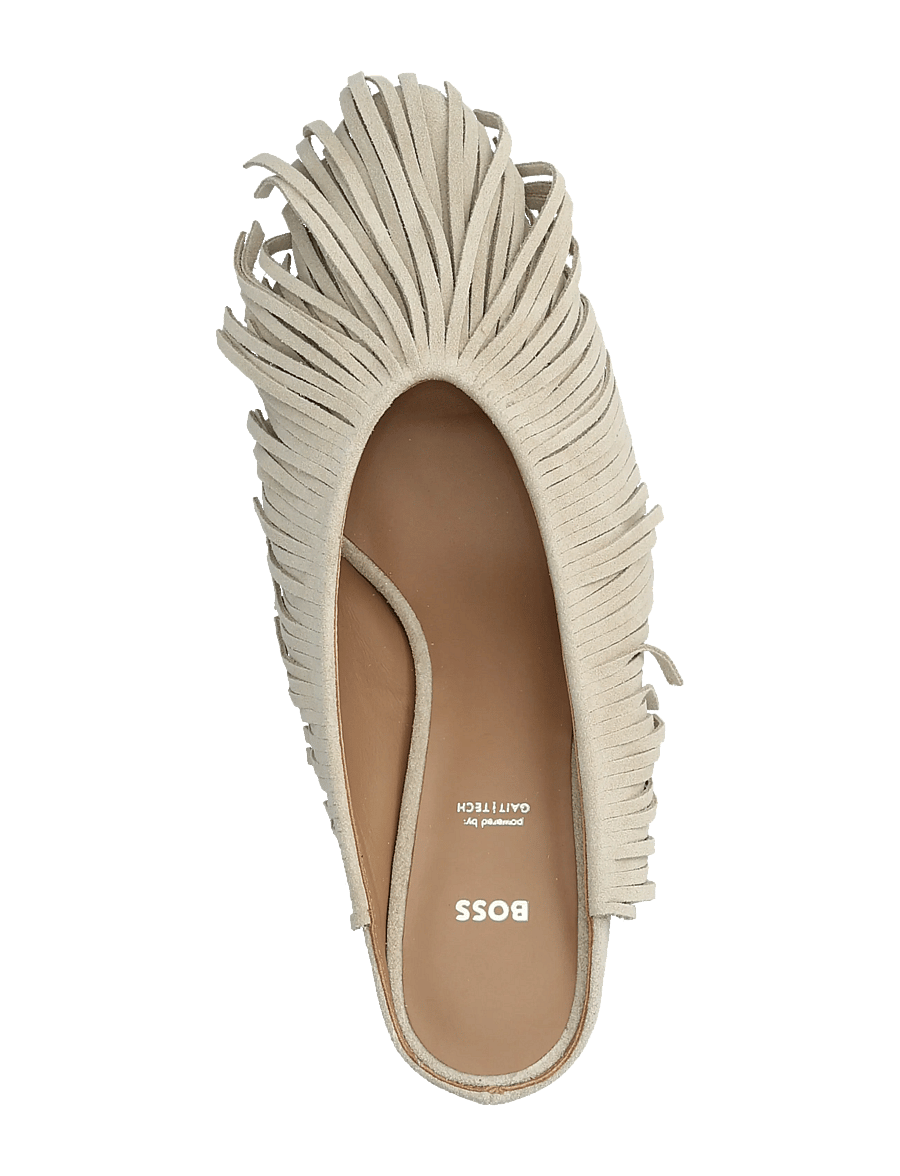 BOSS - Charlize_Mule50_SDFG - pantoletten mit absatz - light beige - 3