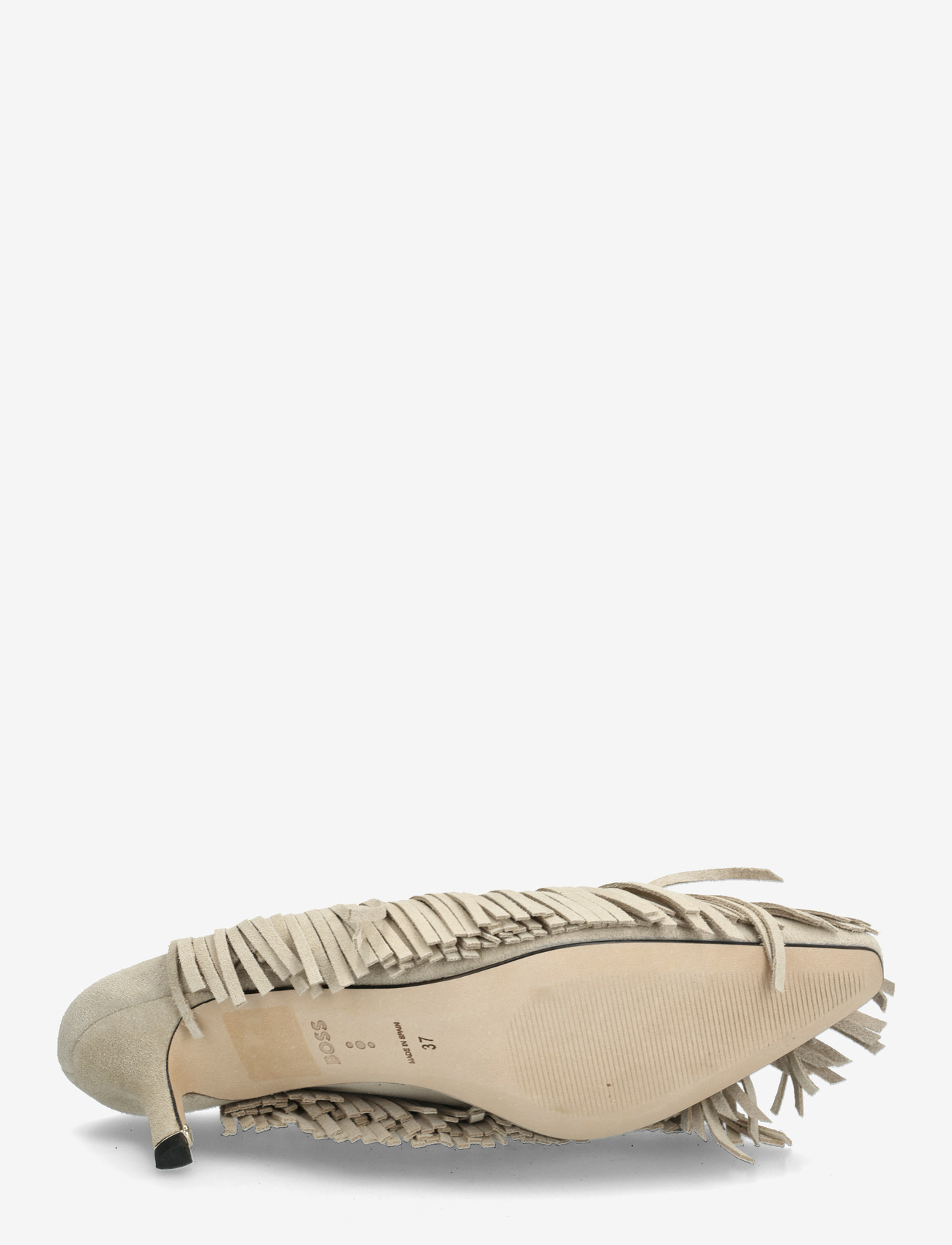BOSS - Charlize_Mule50_SDFG - mules med hæle - light beige - 4
