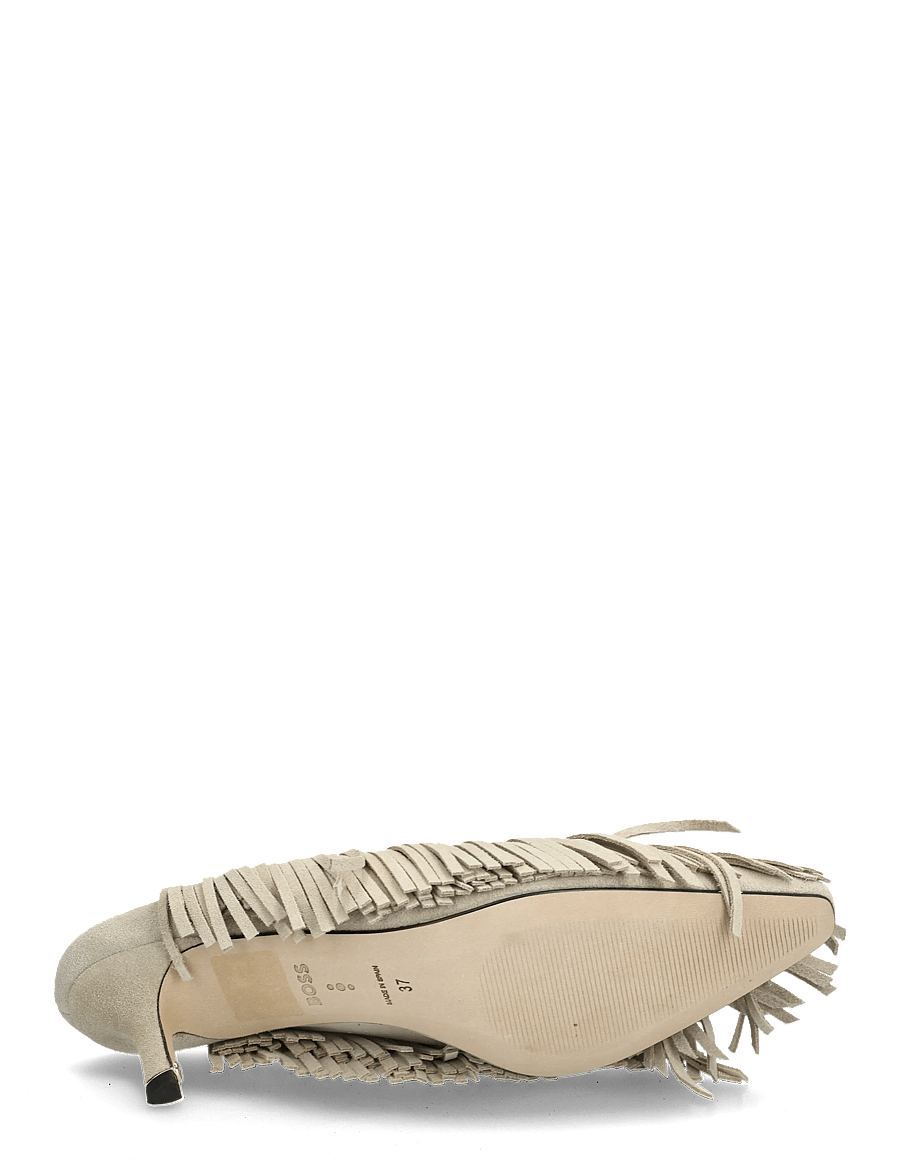 BOSS - Charlize_Mule50_SDFG - pantoletten mit absatz - light beige - 4