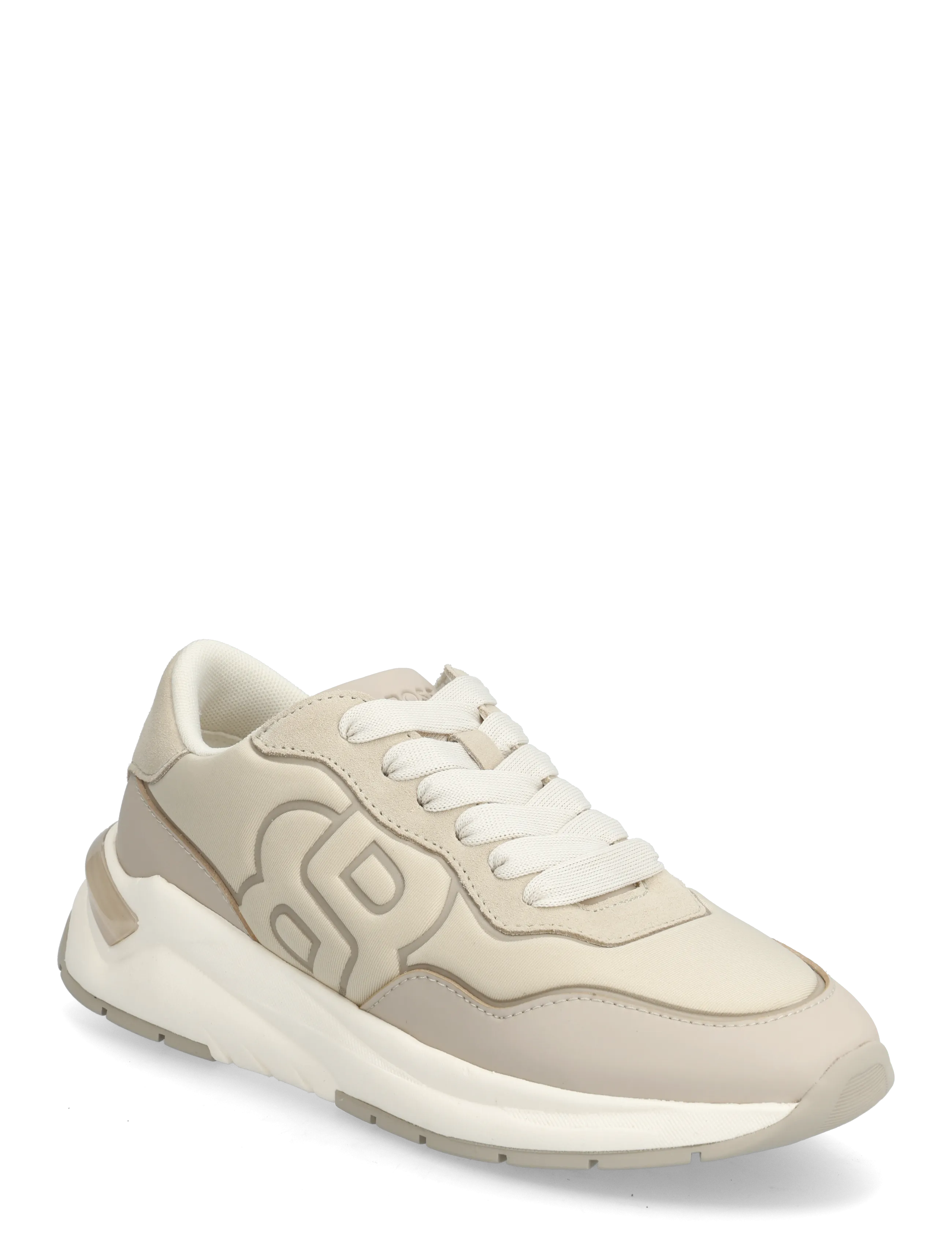 BOSS Skylar_Runn_Lysdsp, Kvinder, Løbesneakers, Cream, Str: 36