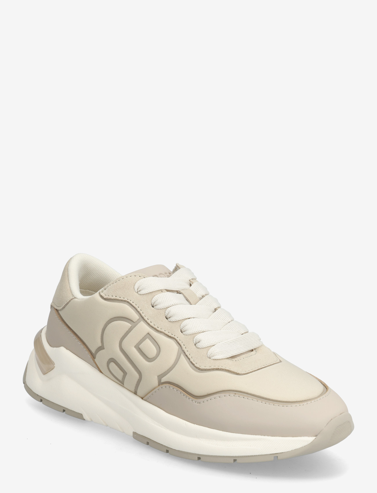BOSS - Skylar_Runn_lysdsp - lave sneakers - light beige - 0