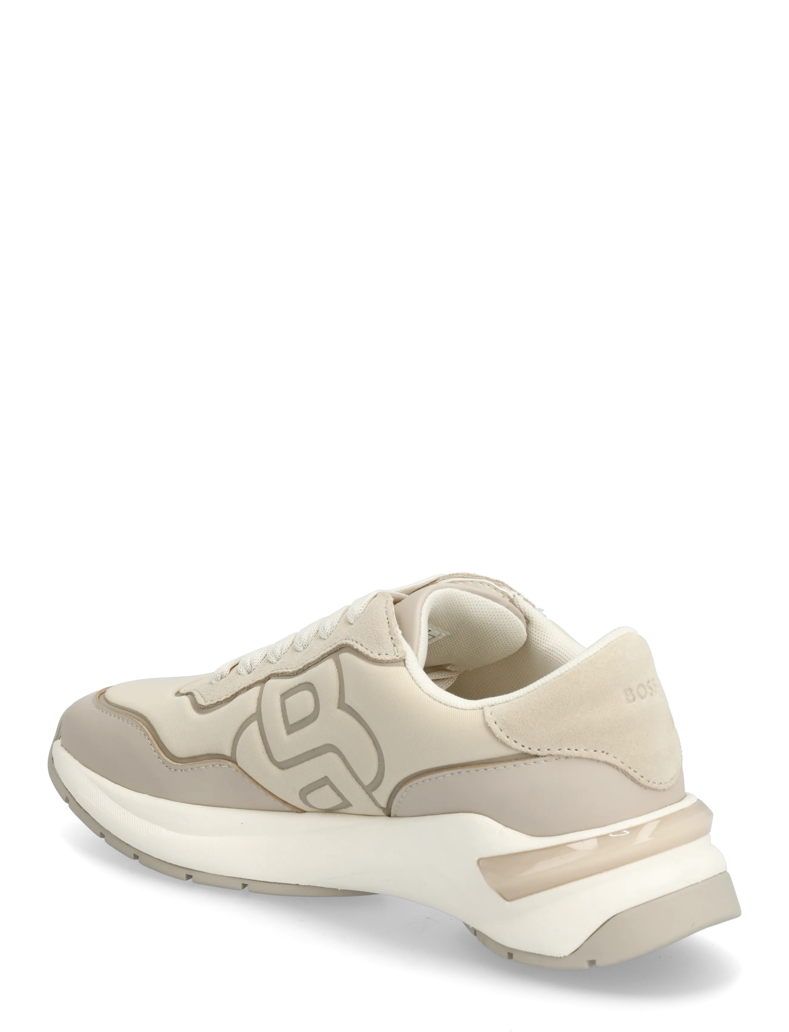BOSS - Skylar_Runn_lysdsp - lágir strigaskór - light beige - 2