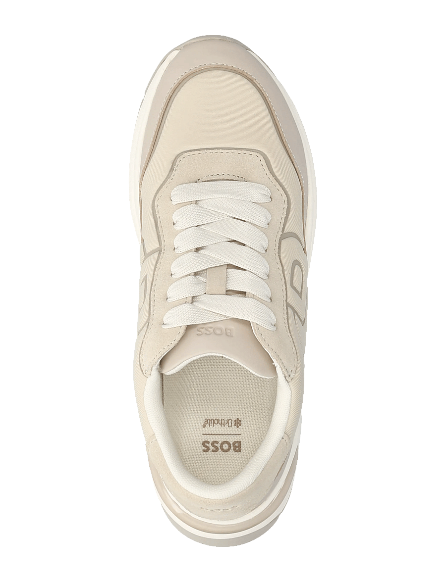 BOSS - Skylar_Runn_lysdsp - niedrige sneaker - light beige - 3