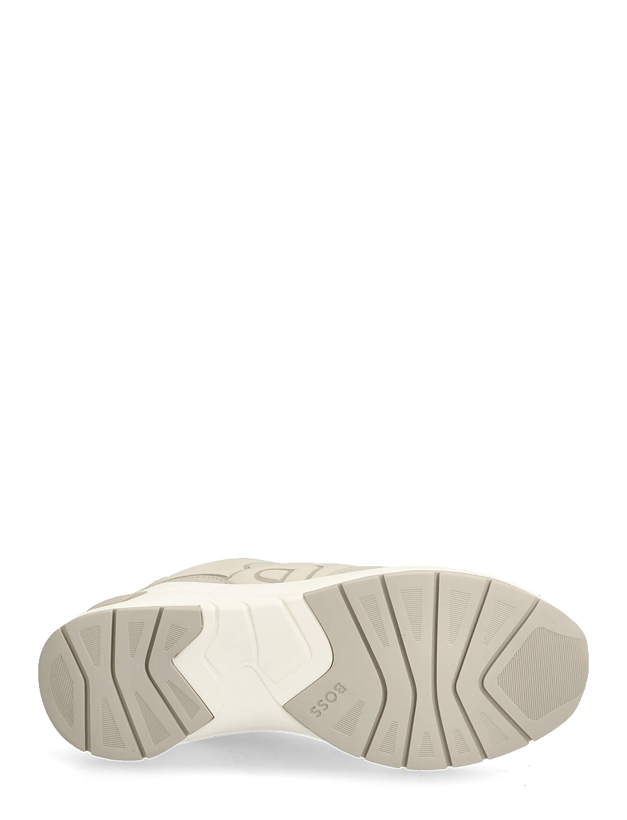 BOSS - Skylar_Runn_lysdsp - niedrige sneaker - light beige - 4