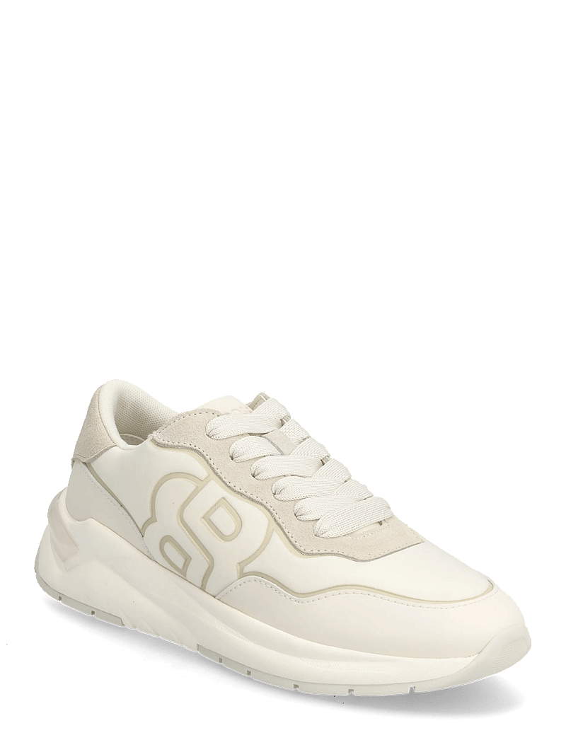 BOSS - Skylar_Runn_lysdsp - niedrige sneakers - open white - 0