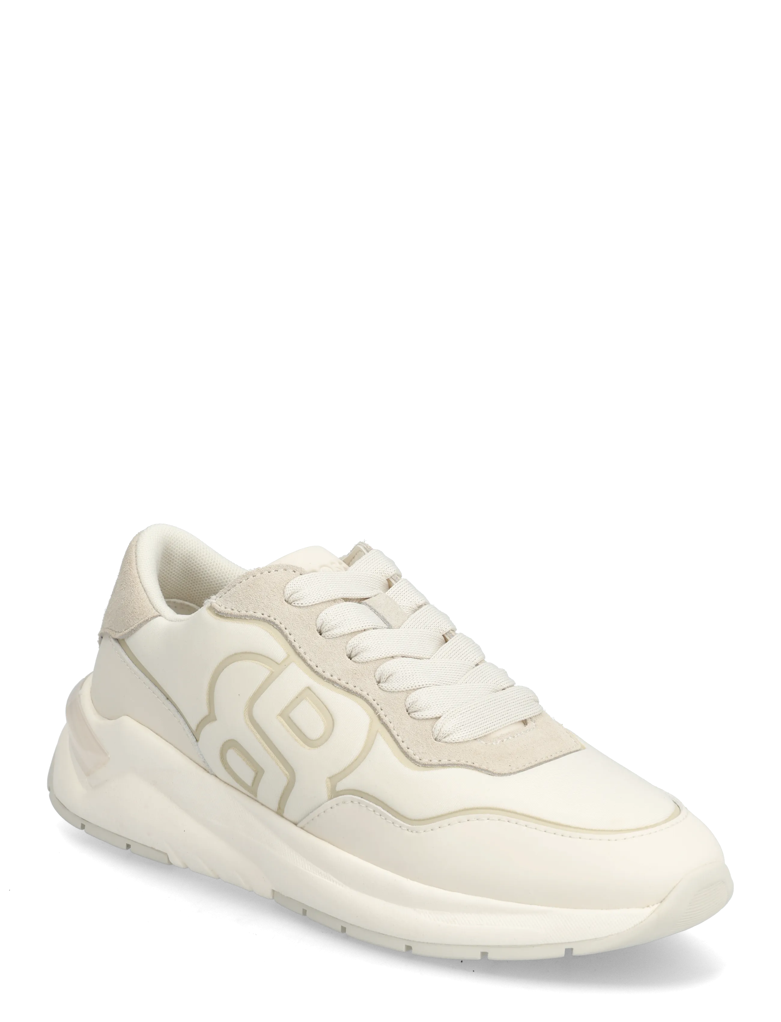 BOSS Skylar_Runn_lysdsp - Transitional Layering - OPEN WHITE / cream