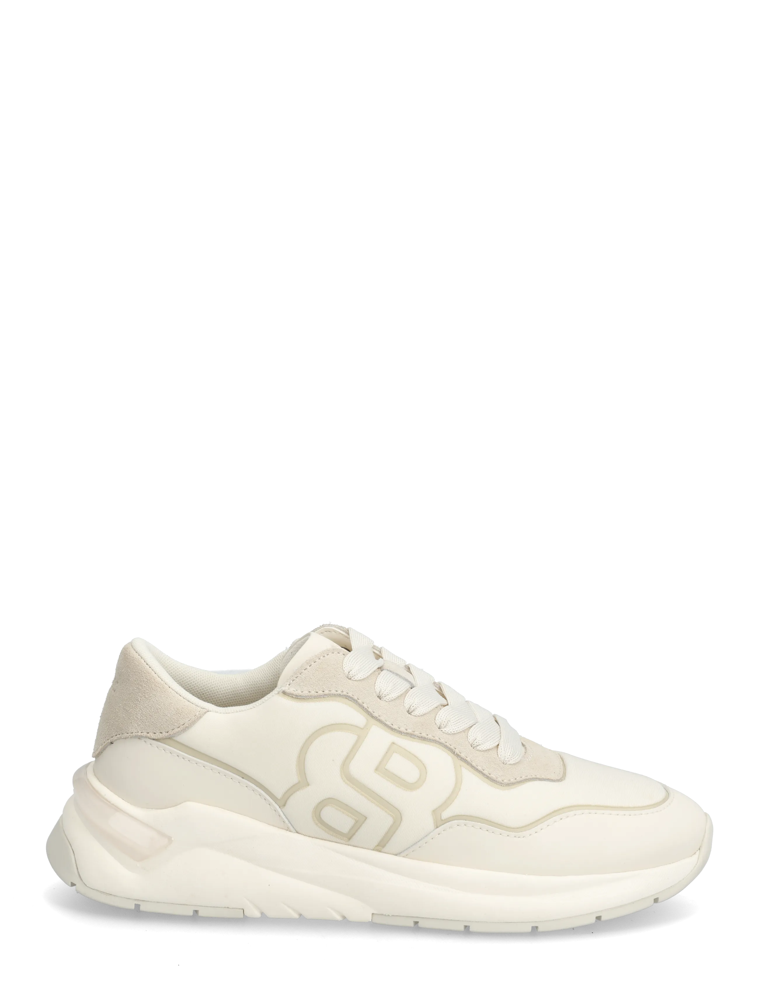 BOSS - Skylar_Runn_lysdsp - lave sneakers - open white - 1