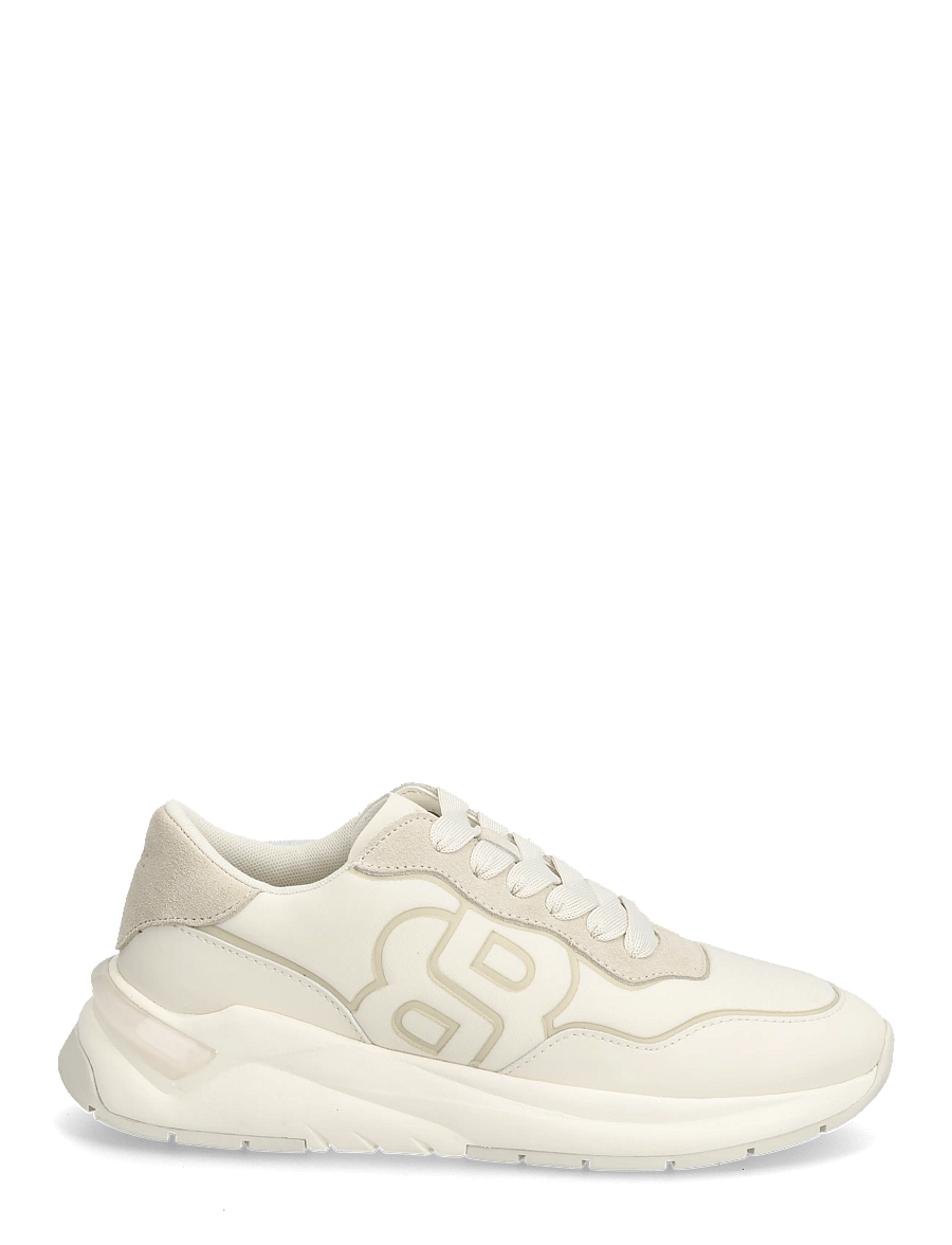 BOSS - Skylar_Runn_lysdsp - niedrige sneakers - open white - 1