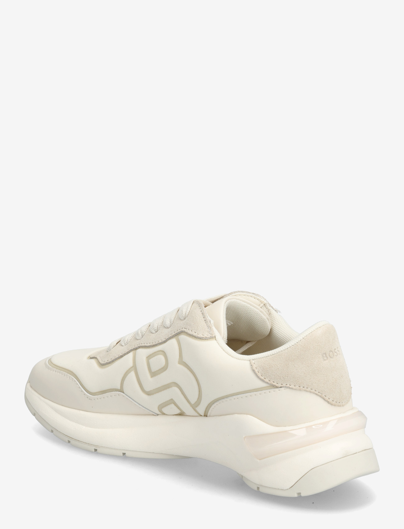 BOSS - Skylar_Runn_lysdsp - niedrige sneakers - open white - 2