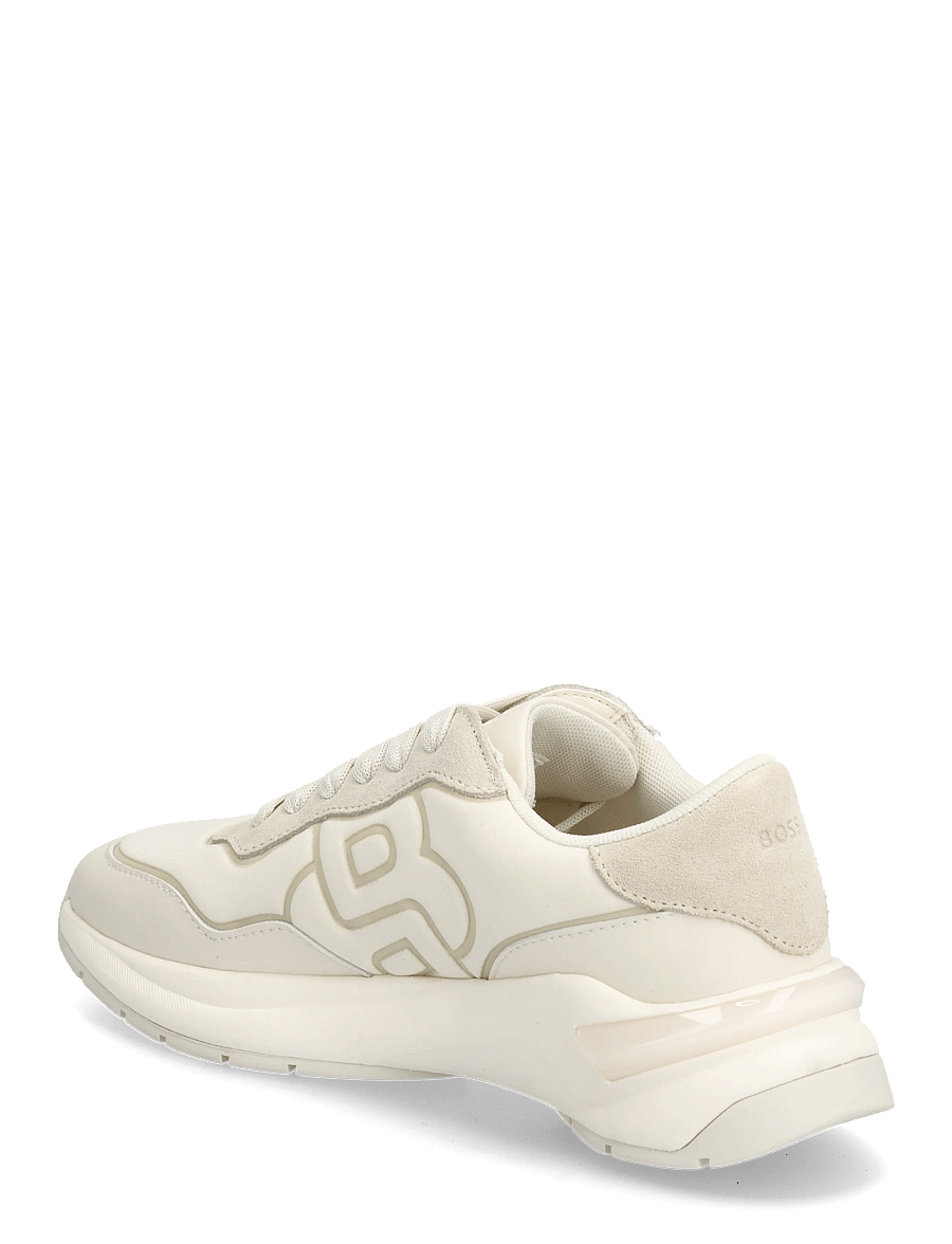 BOSS - Skylar_Runn_lysdsp - niedrige sneaker - open white - 2