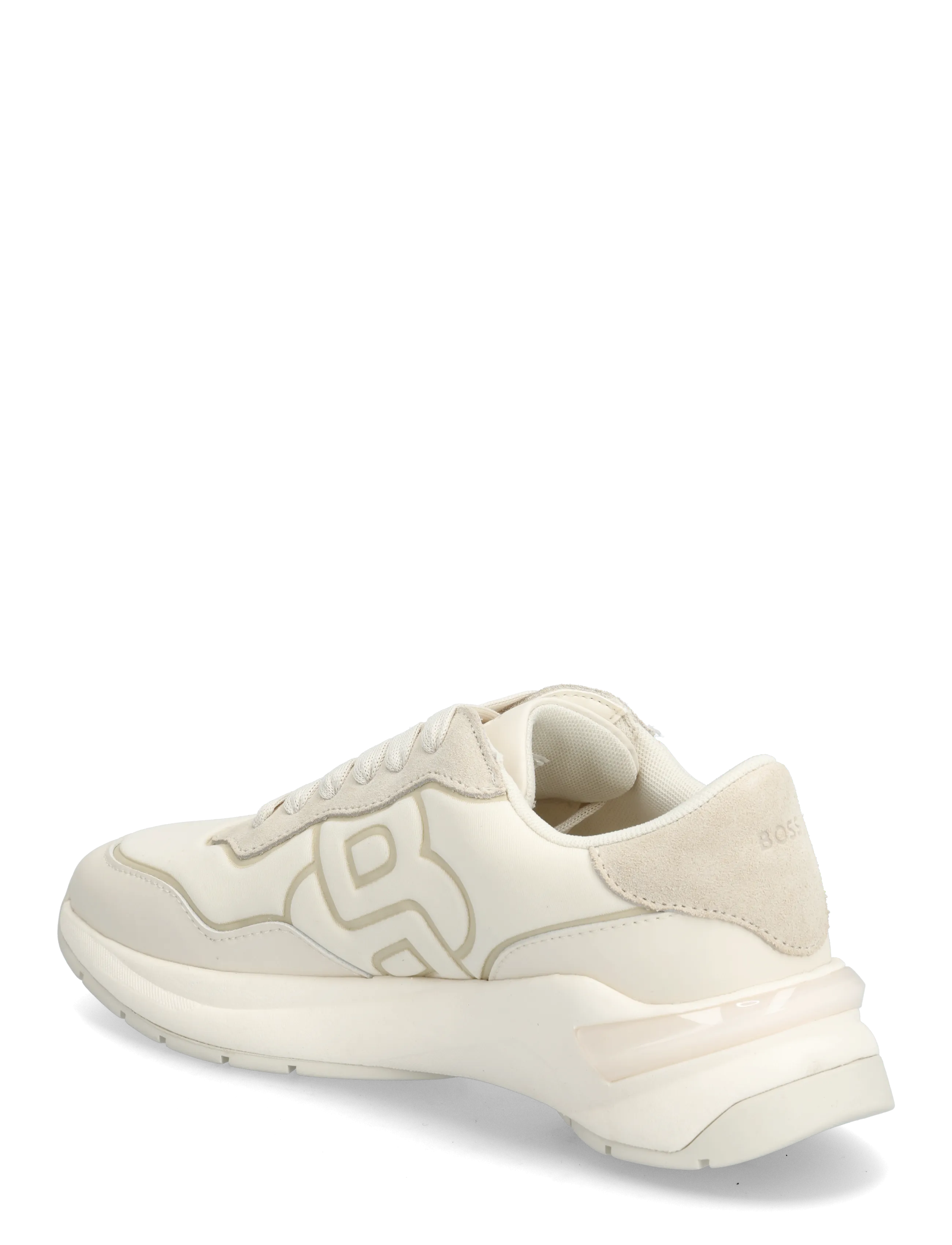 BOSS - Skylar_Runn_lysdsp - lave sneakers - open white - 2
