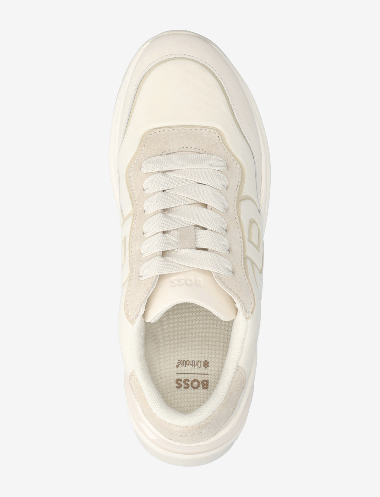 BOSS - Skylar_Runn_lysdsp - niedrige sneakers - open white - 3