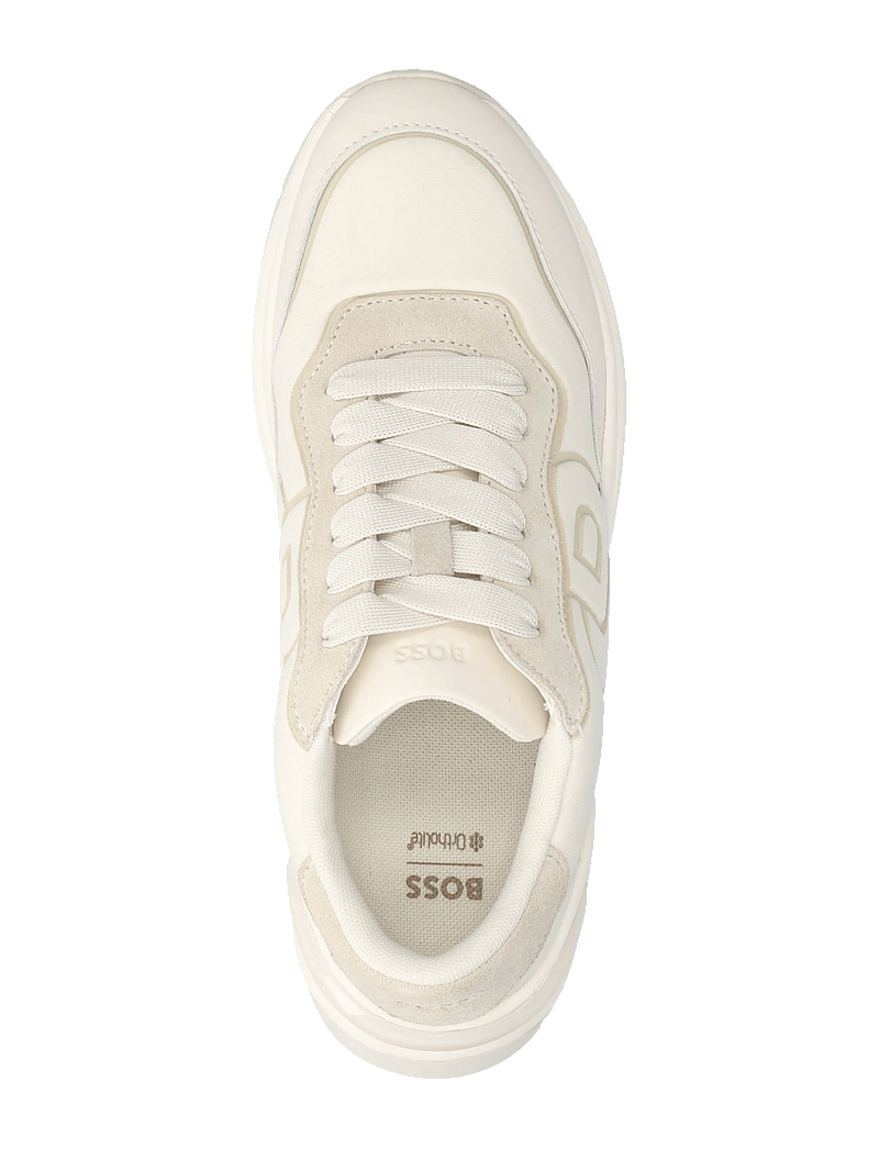 BOSS - Skylar_Runn_lysdsp - niedrige sneakers - open white - 3