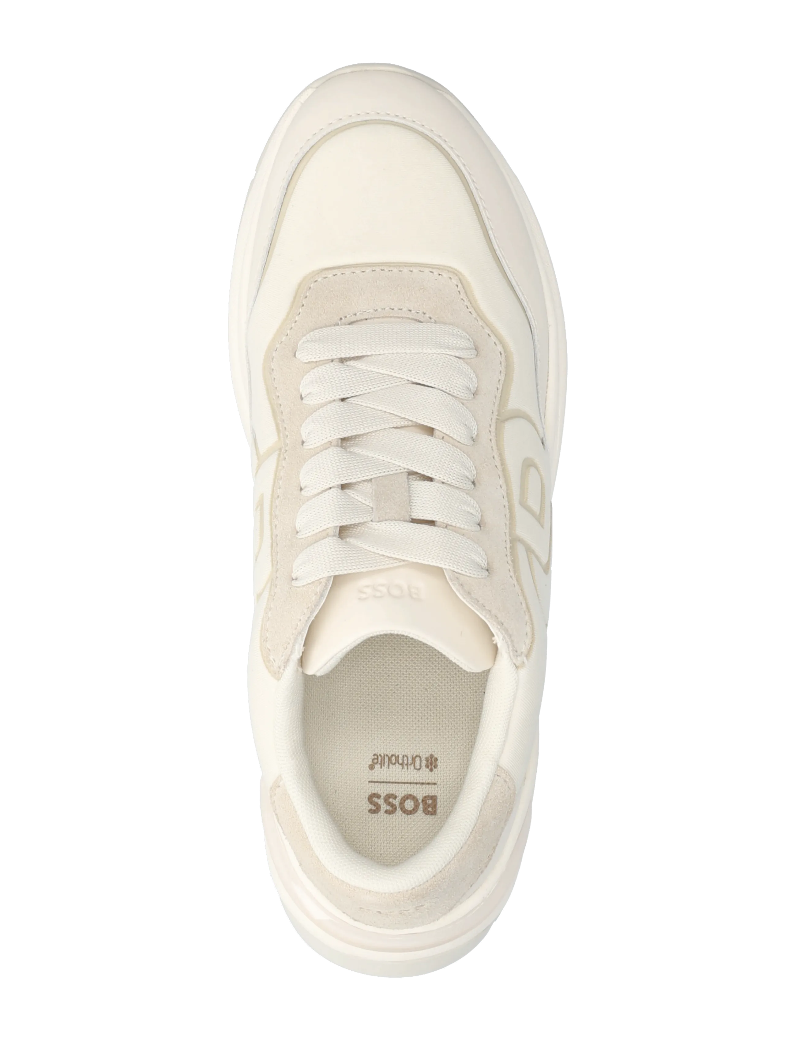 BOSS - Skylar_Runn_lysdsp - niedrige sneakers - open white - 3