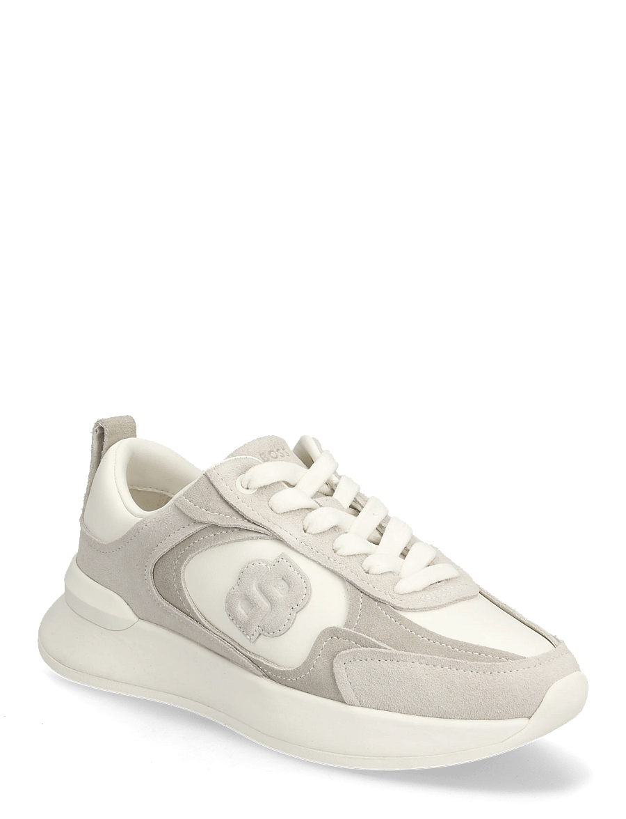 BOSS - B Icon_Runn_sdnap1 - niedrige sneaker - open white - 0