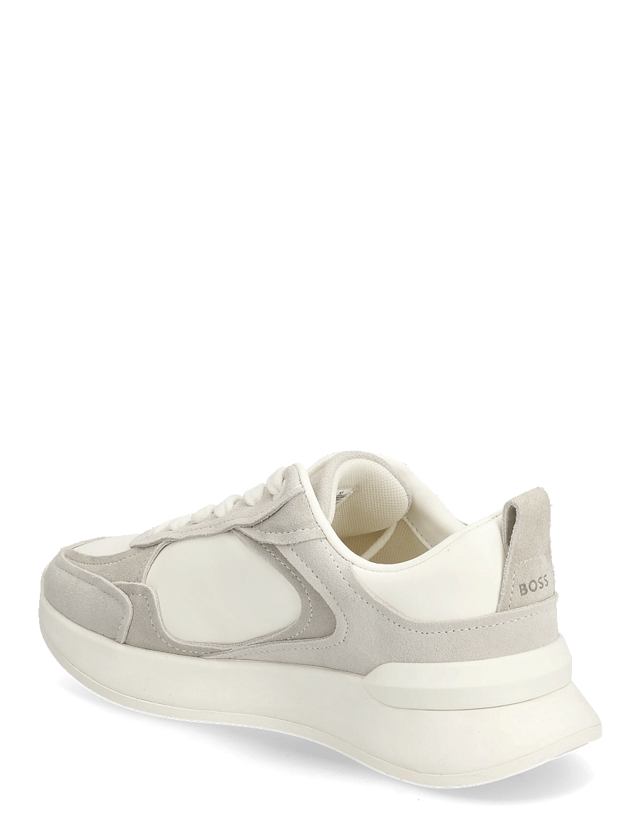 BOSS - B Icon_Runn_sdnap1 - niedrige sneaker - open white - 2