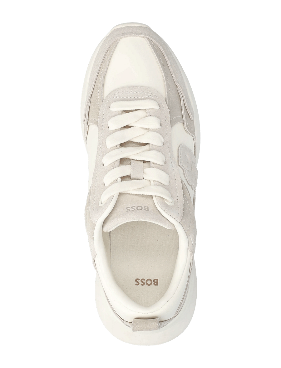 BOSS - B Icon_Runn_sdnap1 - niedrige sneaker - open white - 3