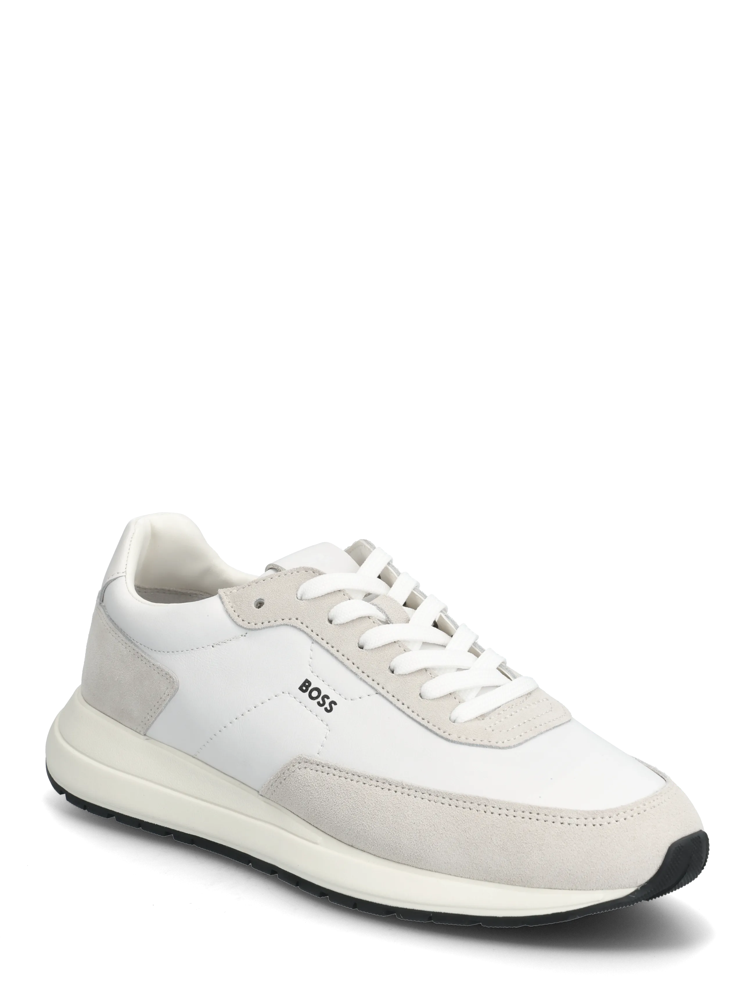 BOSS Vinston_Runn_ltwasd - Låga sneakers - WHITE / white