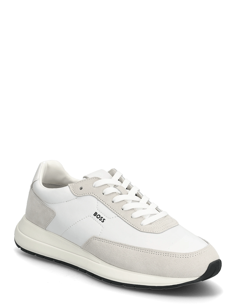 BOSS - Vinston_Runn_ltwasd - laag sneakers - white - 0