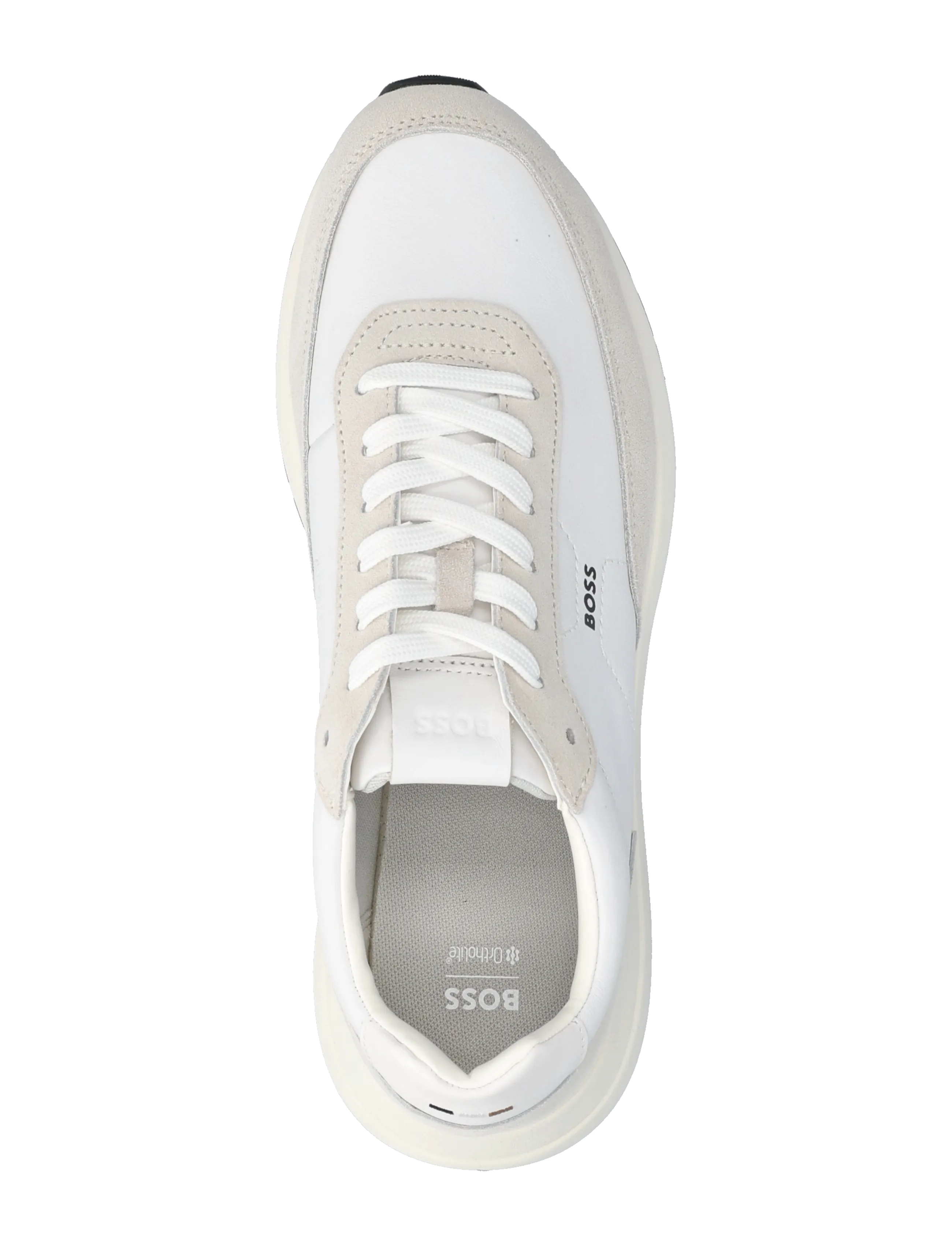 BOSS - Vinston_Runn_ltwasd - laag sneakers - white - 3