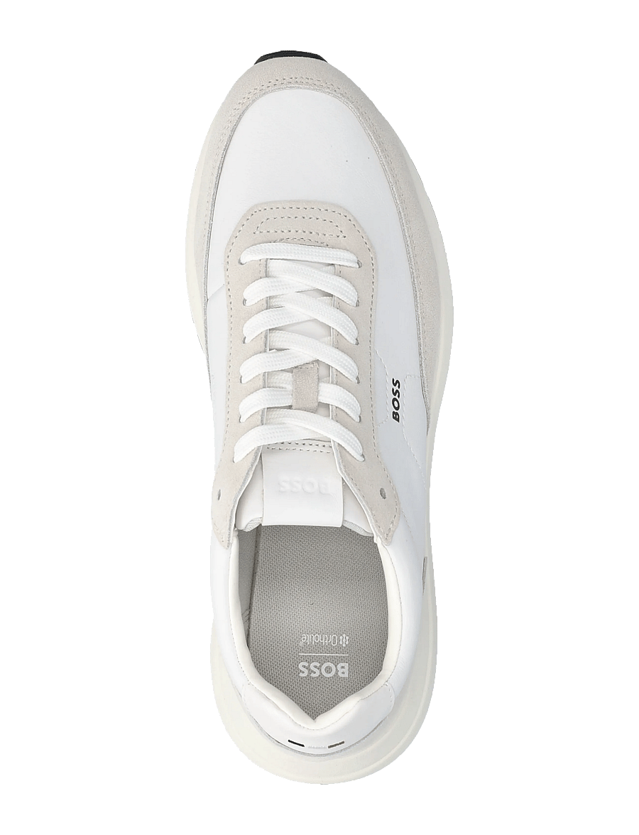 BOSS - Vinston_Runn_ltwasd - låga sneakers - white - 3