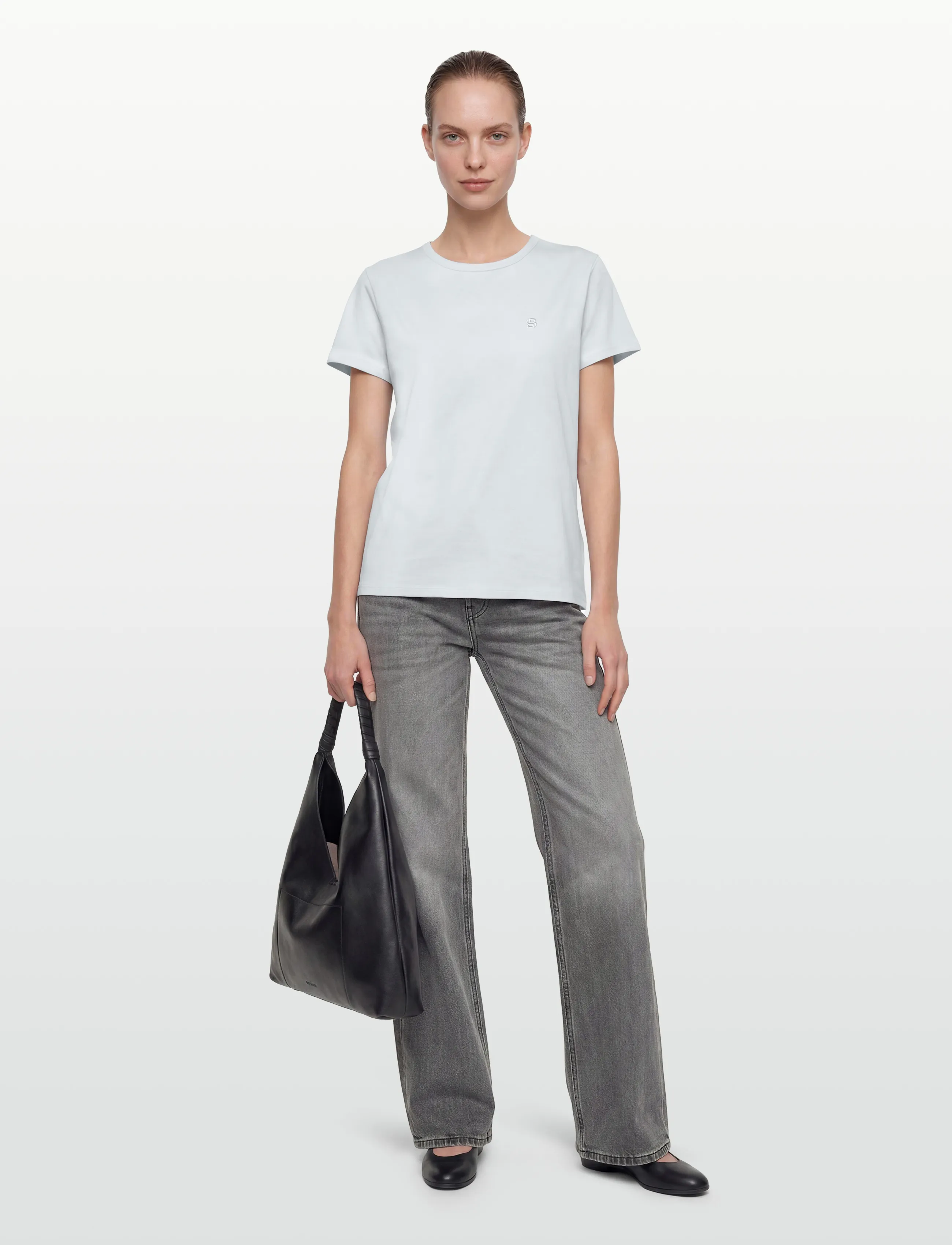 BOSS - Eventsa10 - t-shirts - open blue - 0