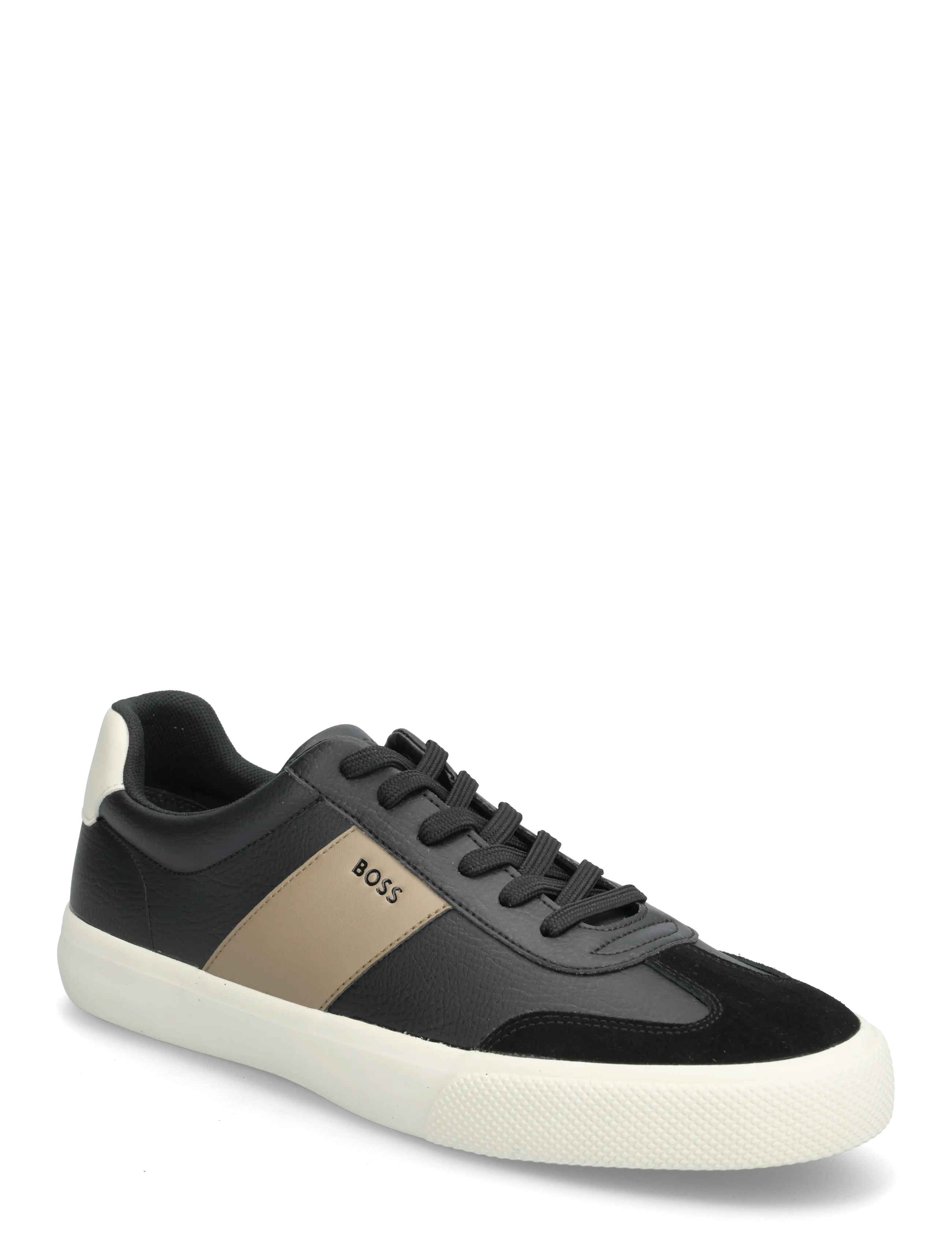 BOSS Aiden_Tenn_sdgpup - Låga sneakers - CHARCOAL / black