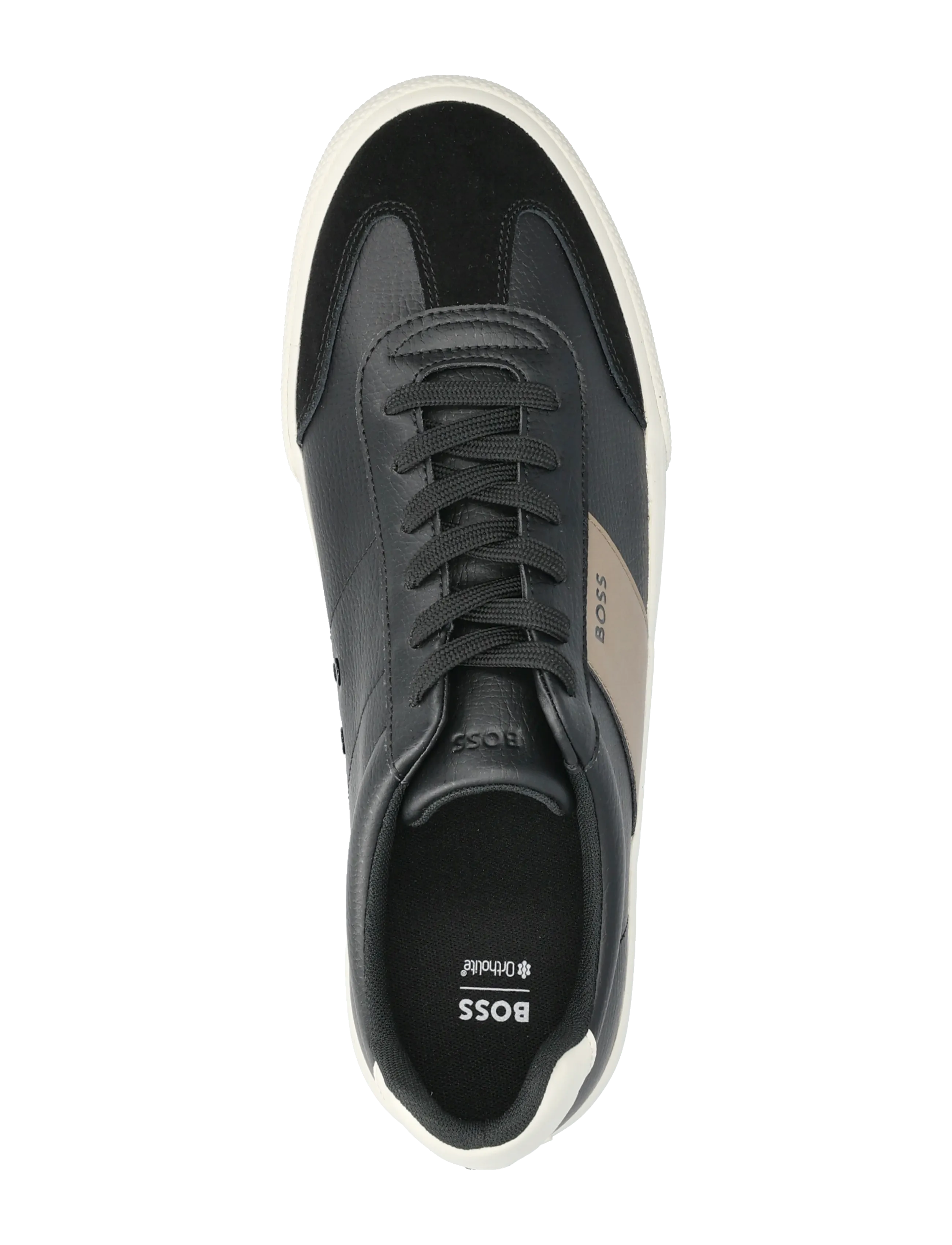 BOSS - Aiden_Tenn_sdgpup - låga sneakers - charcoal - 3