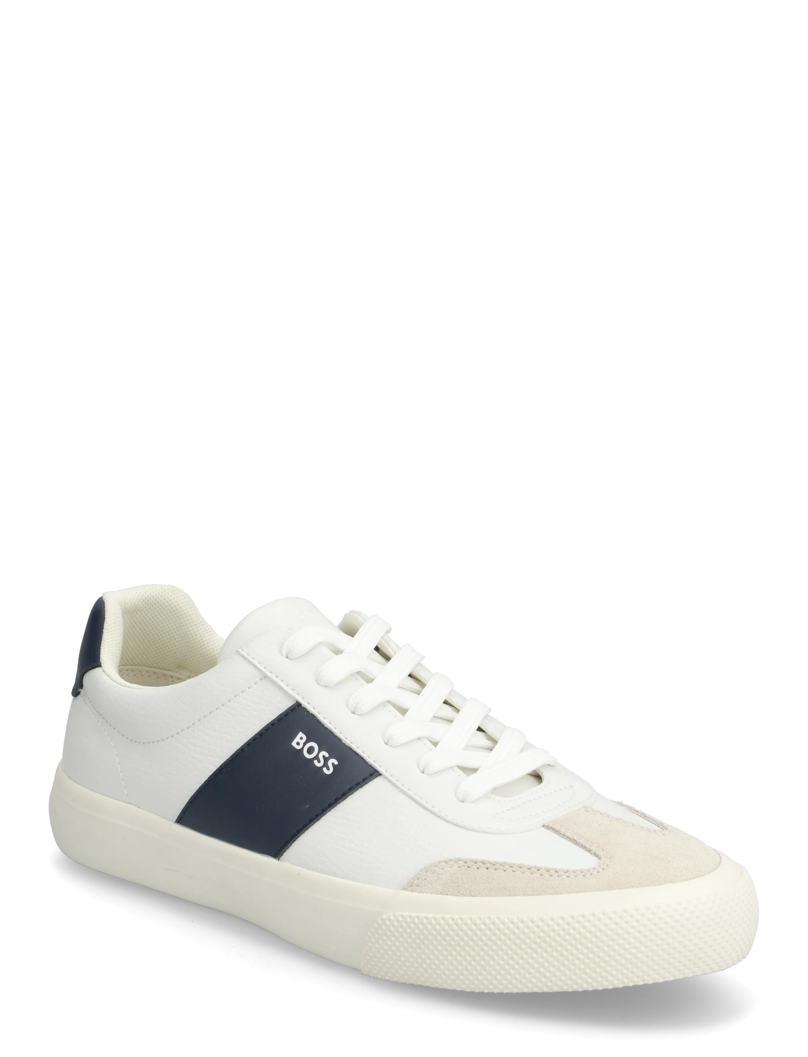 BOSS Aiden_Tenn_Sdgpup, Mænd, Lave Sneakers, Hvid, Str: 46