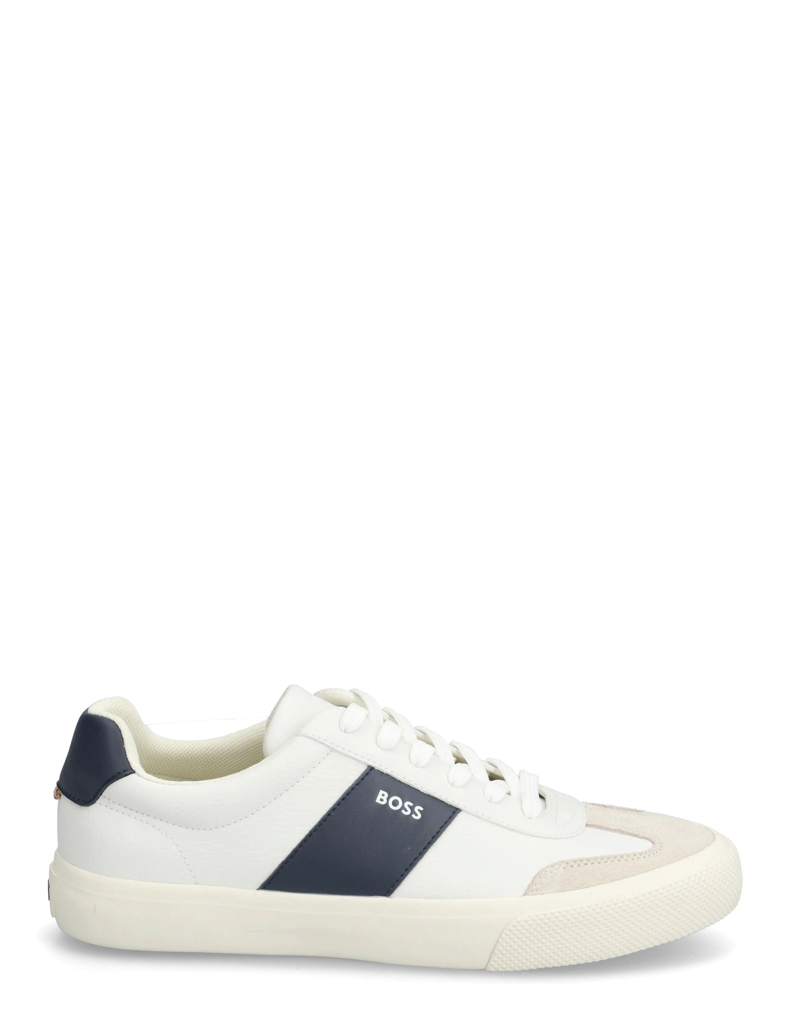 BOSS - Aiden_Tenn_sdgpup - sneakers med lavt skaft - open white - 1