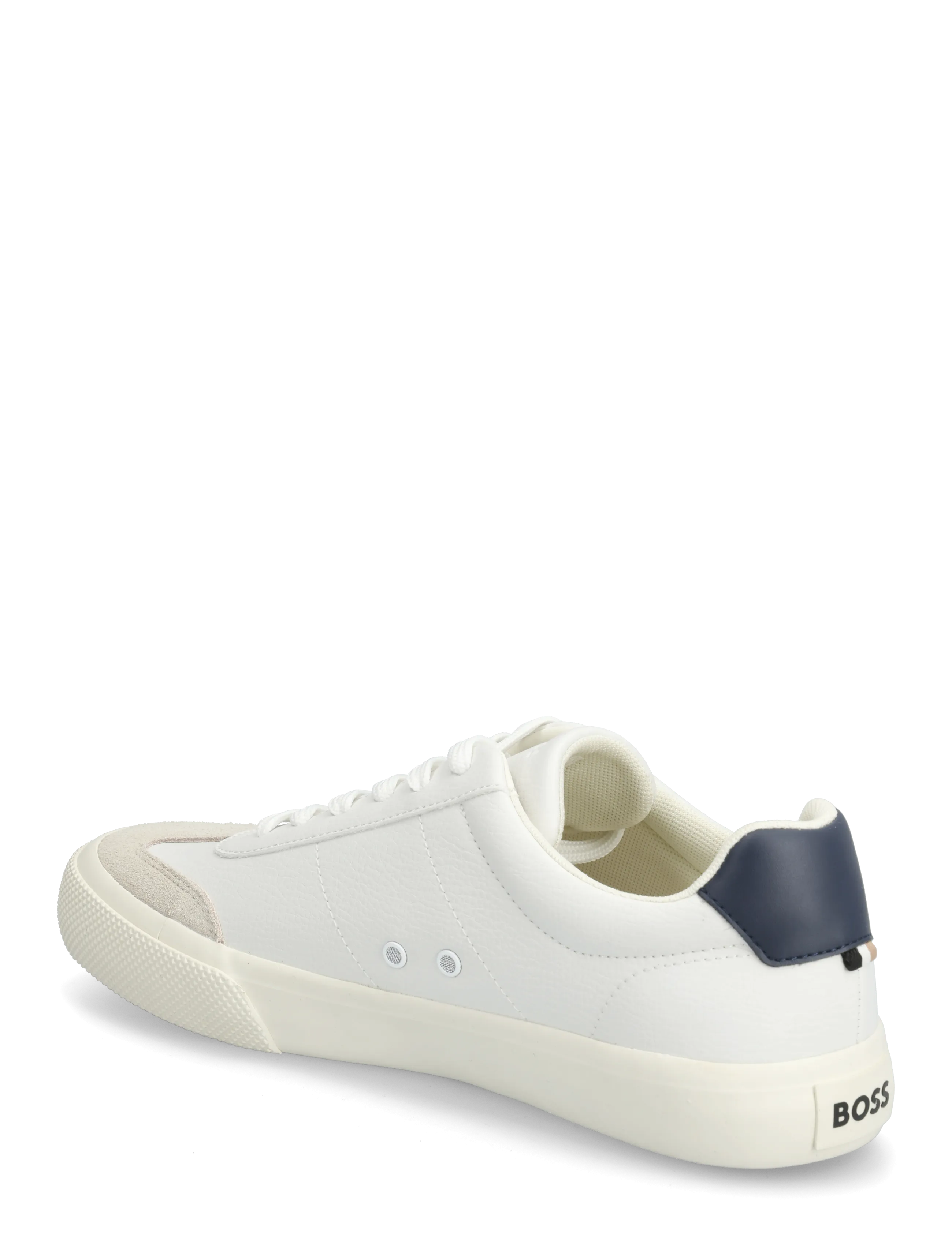 BOSS - Aiden_Tenn_sdgpup - sneakers med lavt skaft - open white - 2