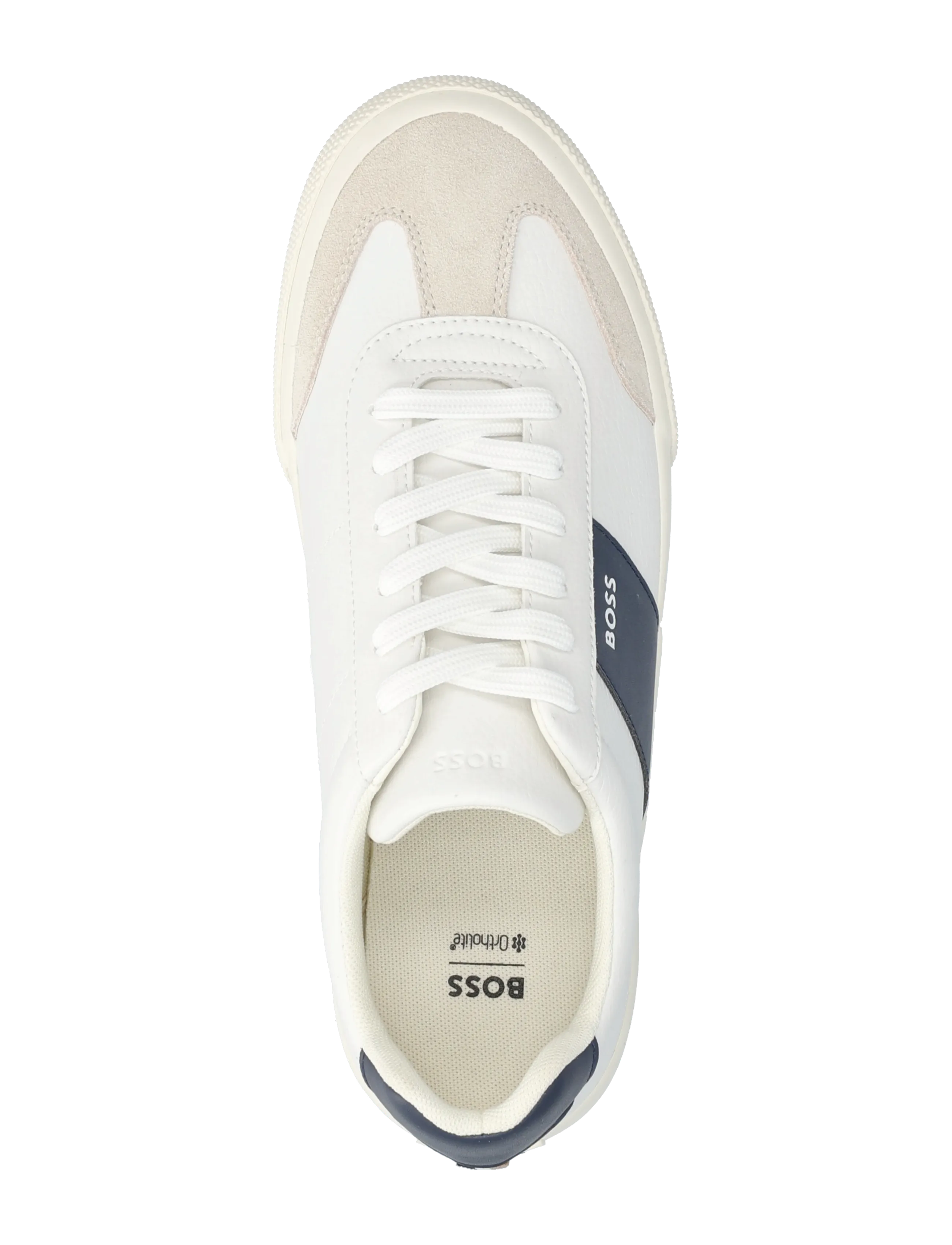 BOSS - Aiden_Tenn_sdgpup - sneakers med lavt skaft - open white - 3