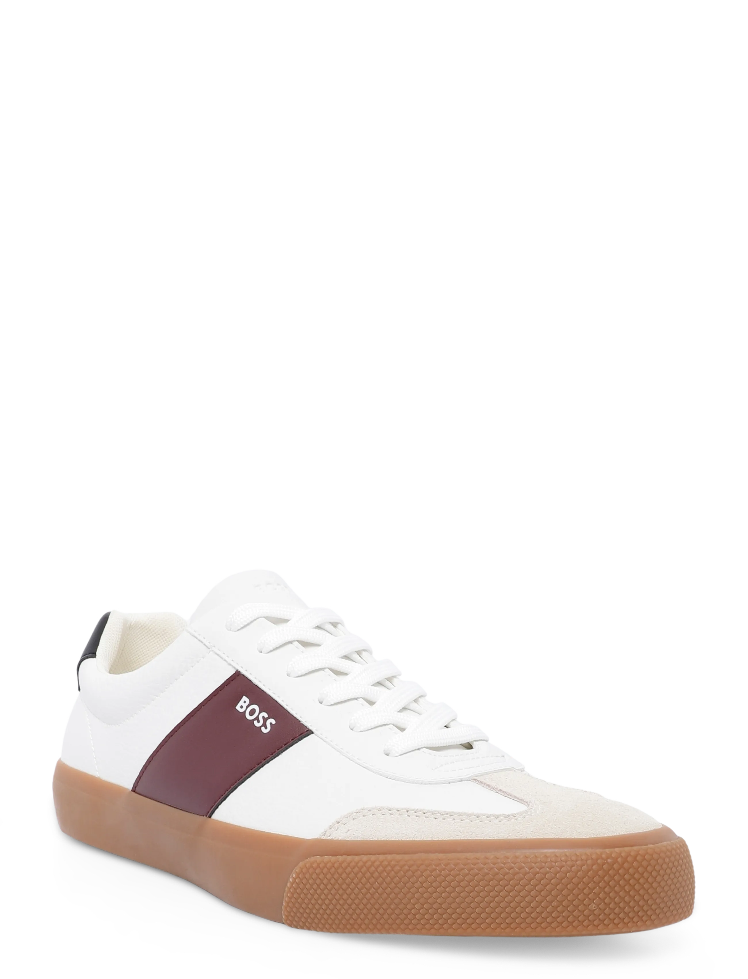 BOSS Aiden_Tenn_sdgpup - Low-Top Sneaker - OPEN WHITE / white