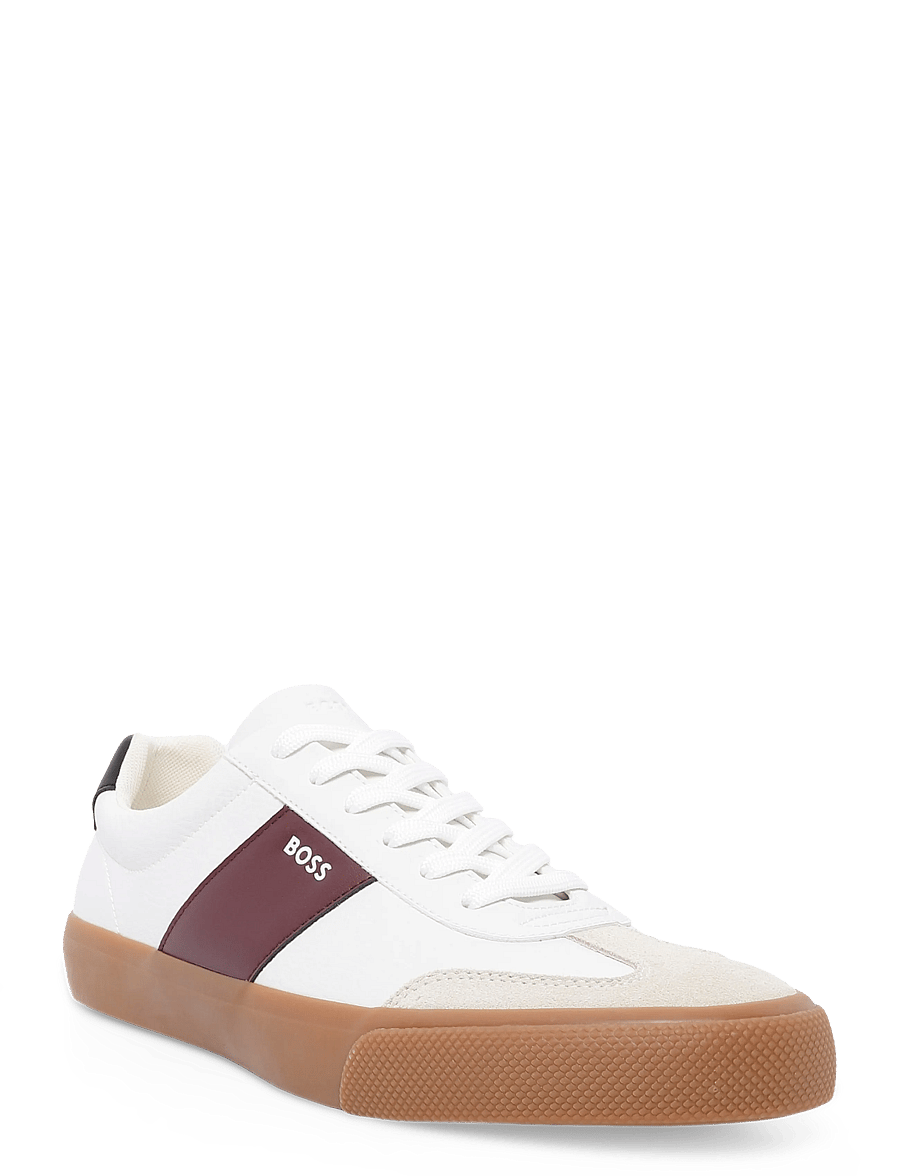 BOSS - Aiden_Tenn_sdgpup - low-top sneaker - open white - 0