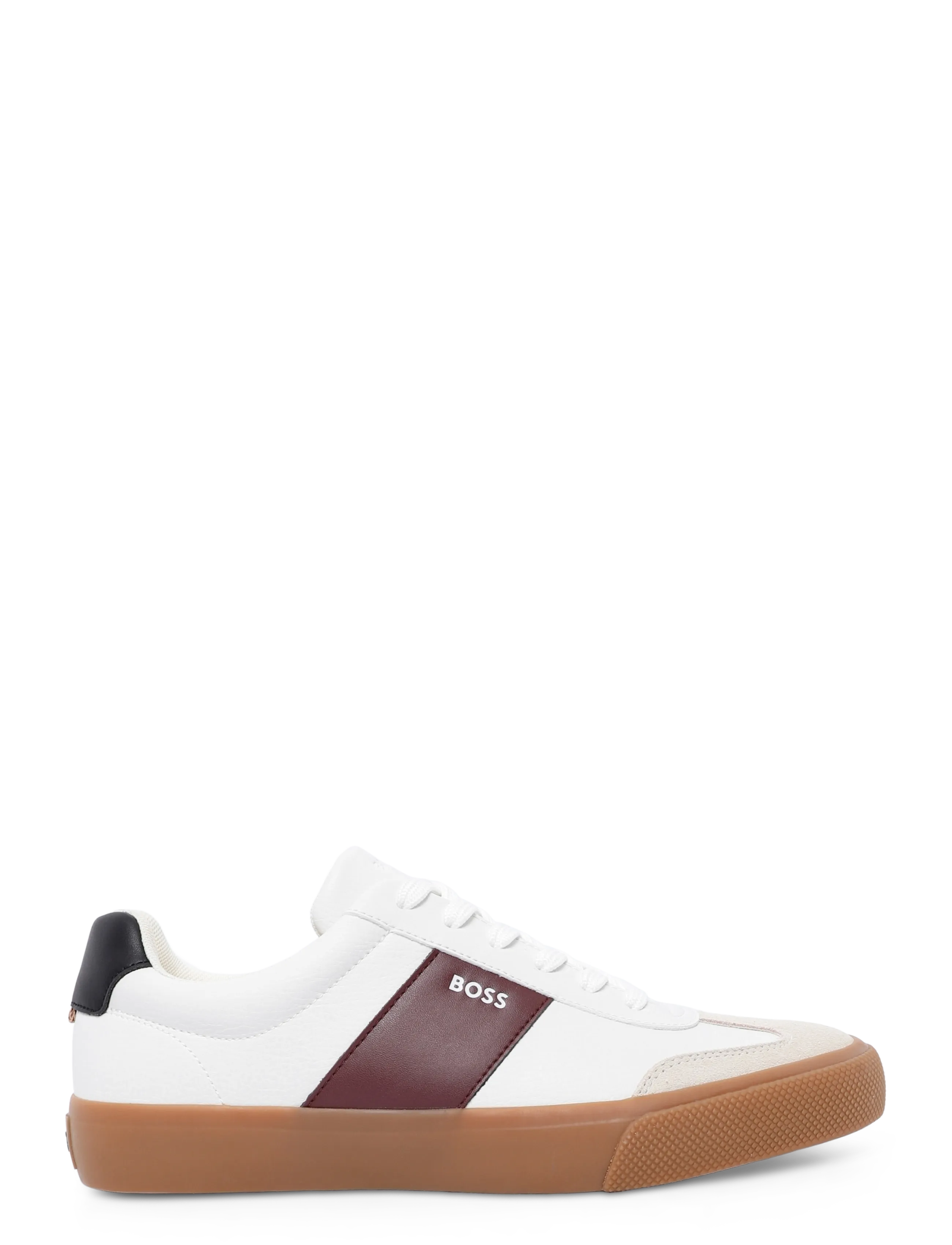 BOSS - Aiden_Tenn_sdgpup - low-top sneaker - open white - 2
