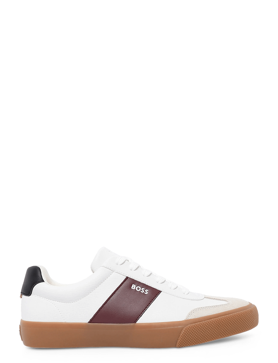 BOSS - Aiden_Tenn_sdgpup - low-top sneaker - open white - 2