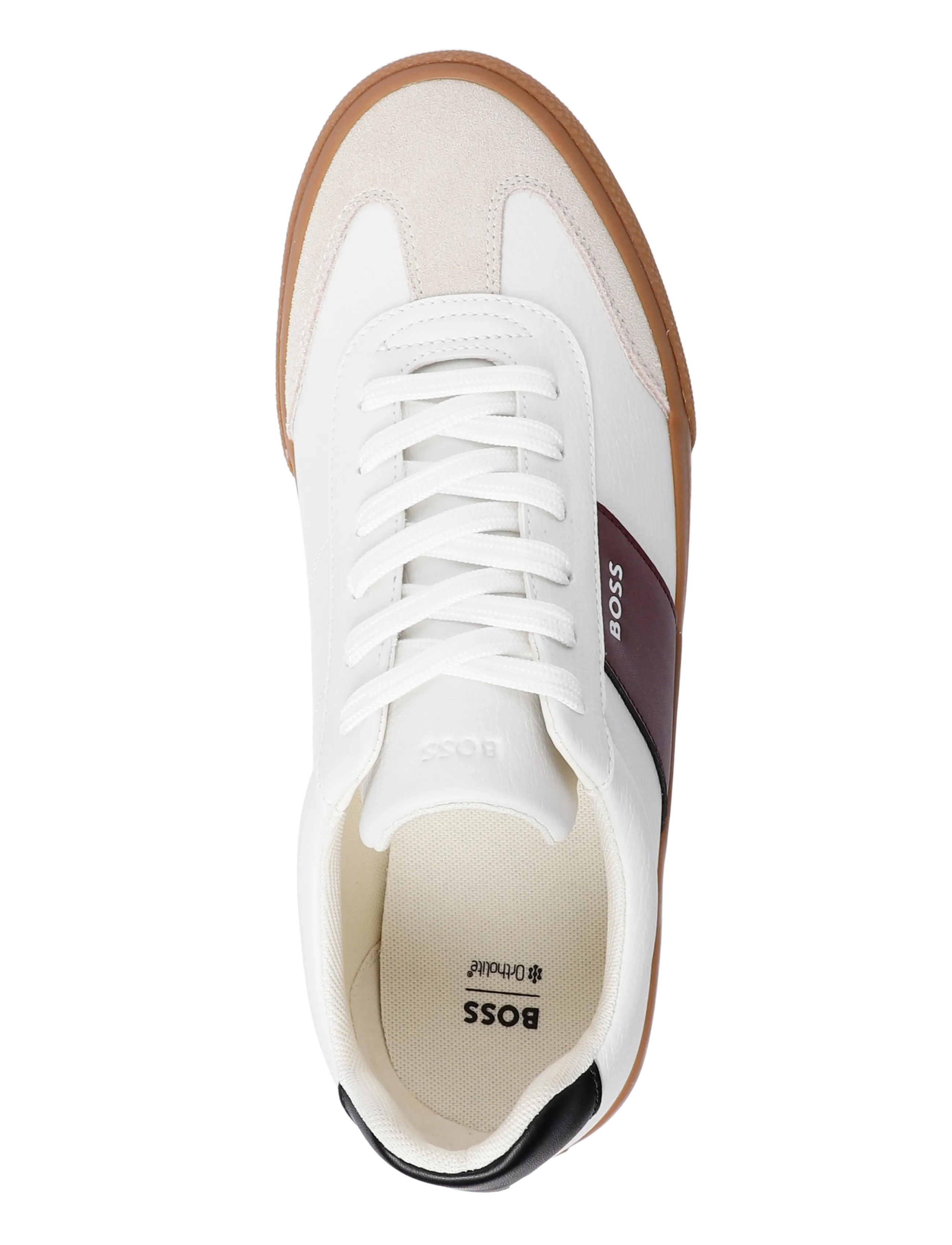 BOSS - Aiden_Tenn_sdgpup - low-top sneaker - open white - 3