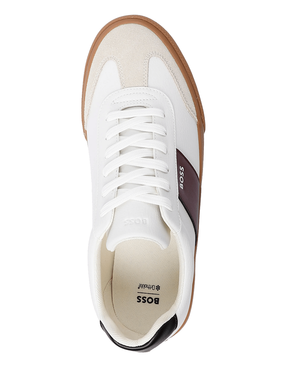 BOSS - Aiden_Tenn_sdgpup - low-top sneaker - open white - 3