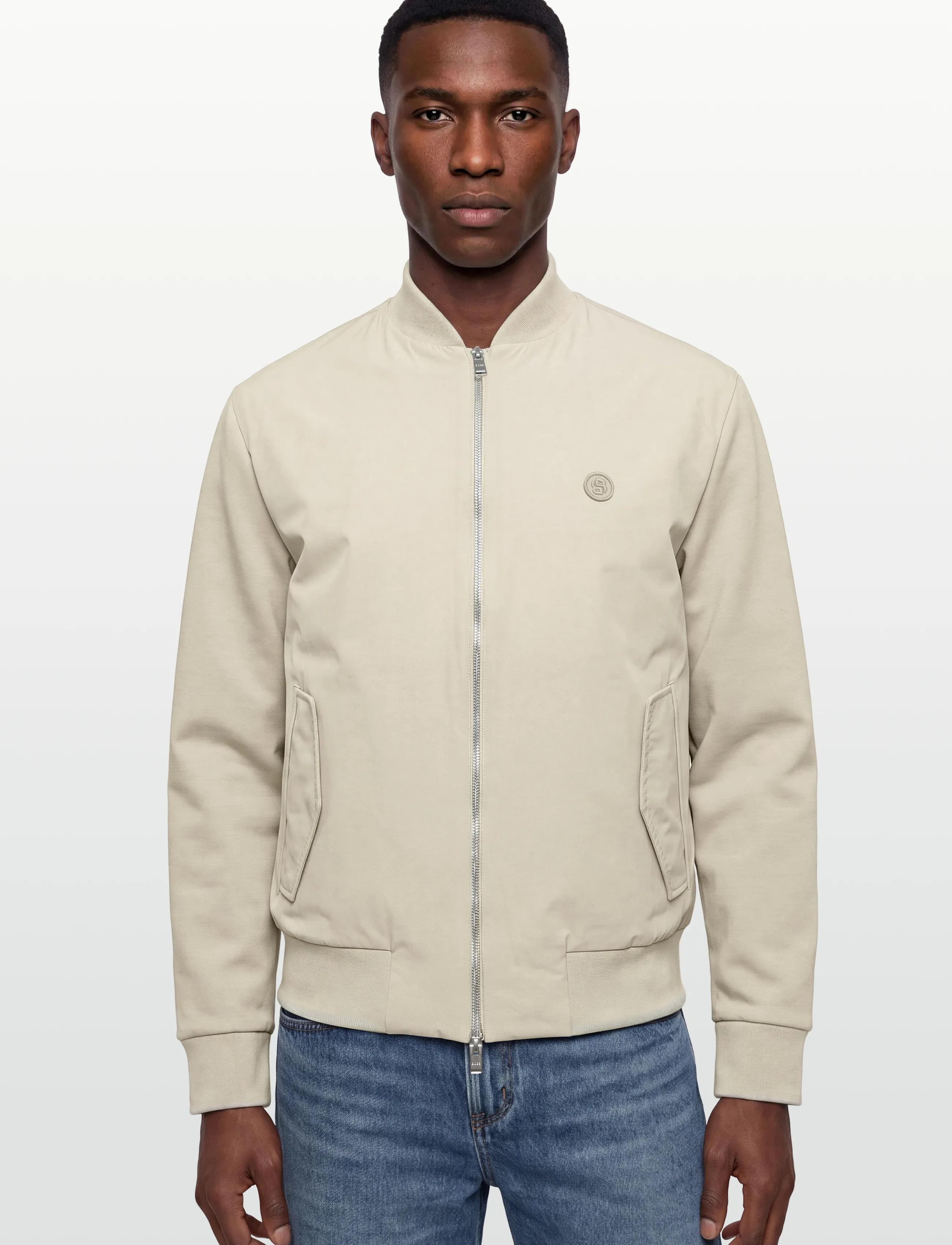 BOSS - C-Skiles 98 - kevadjoped - open beige - 3