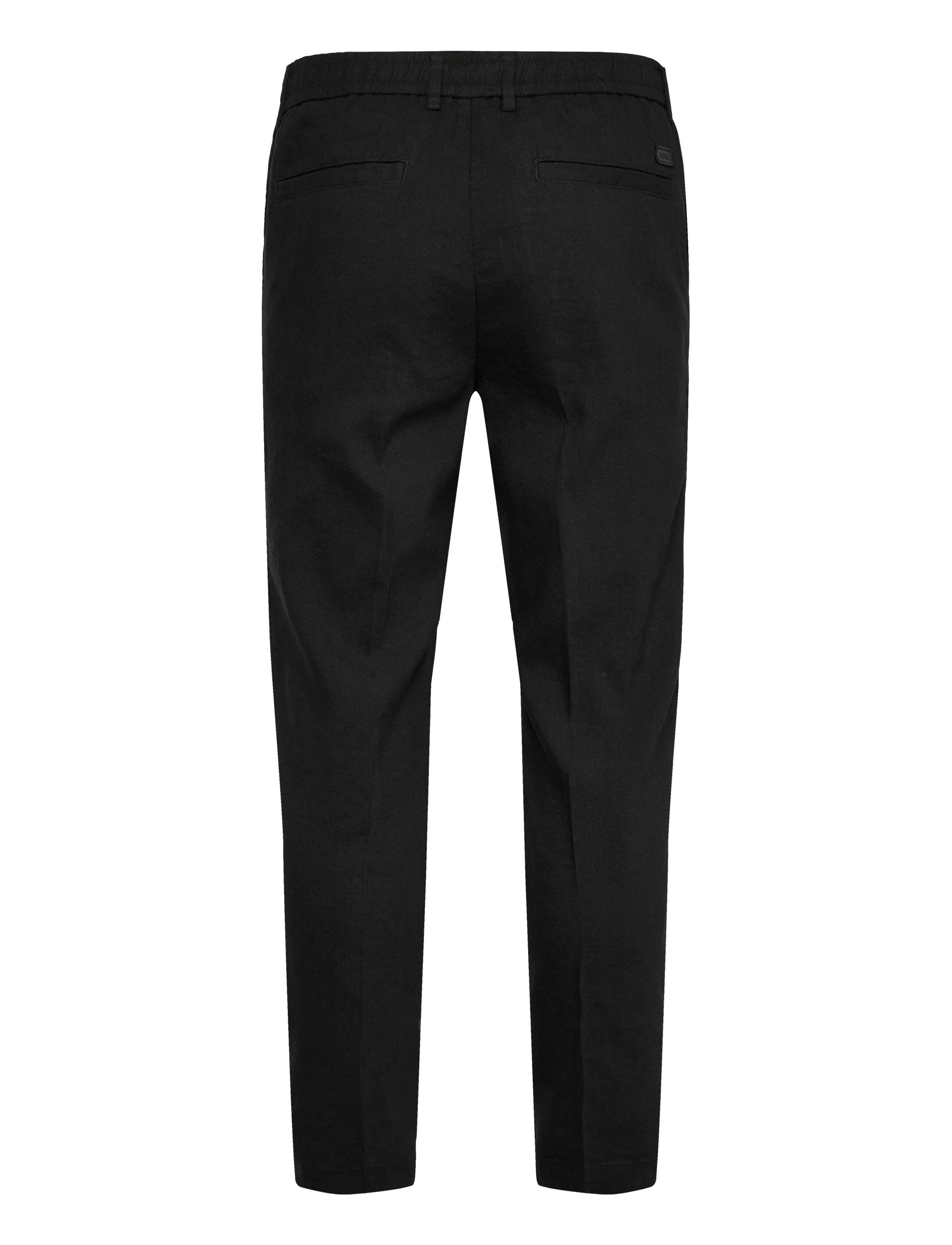 BOSS - H-Kane1-RDS - linnebyxor - black - 2