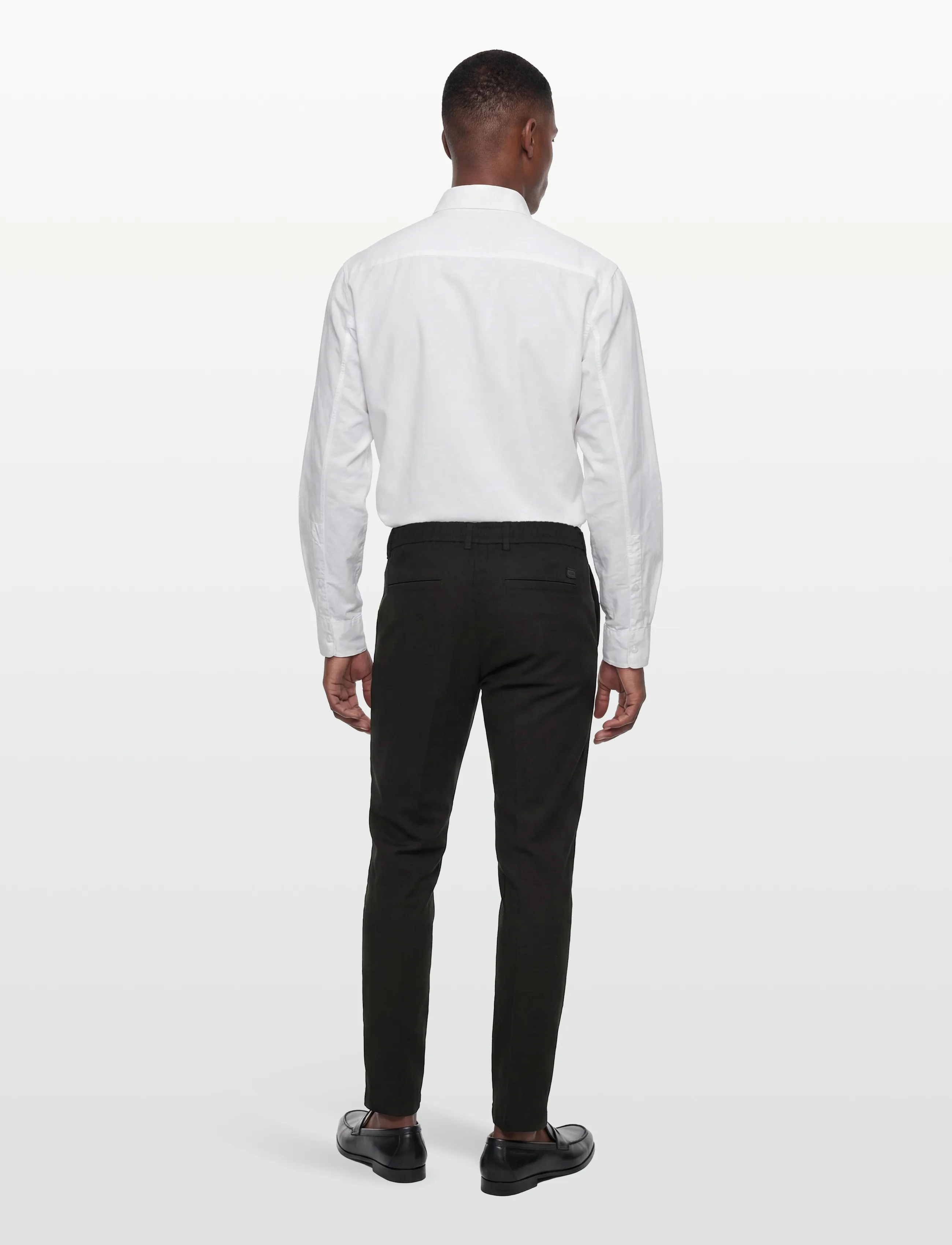 BOSS - H-Kane1-RDS - linnebyxor - black - 4
