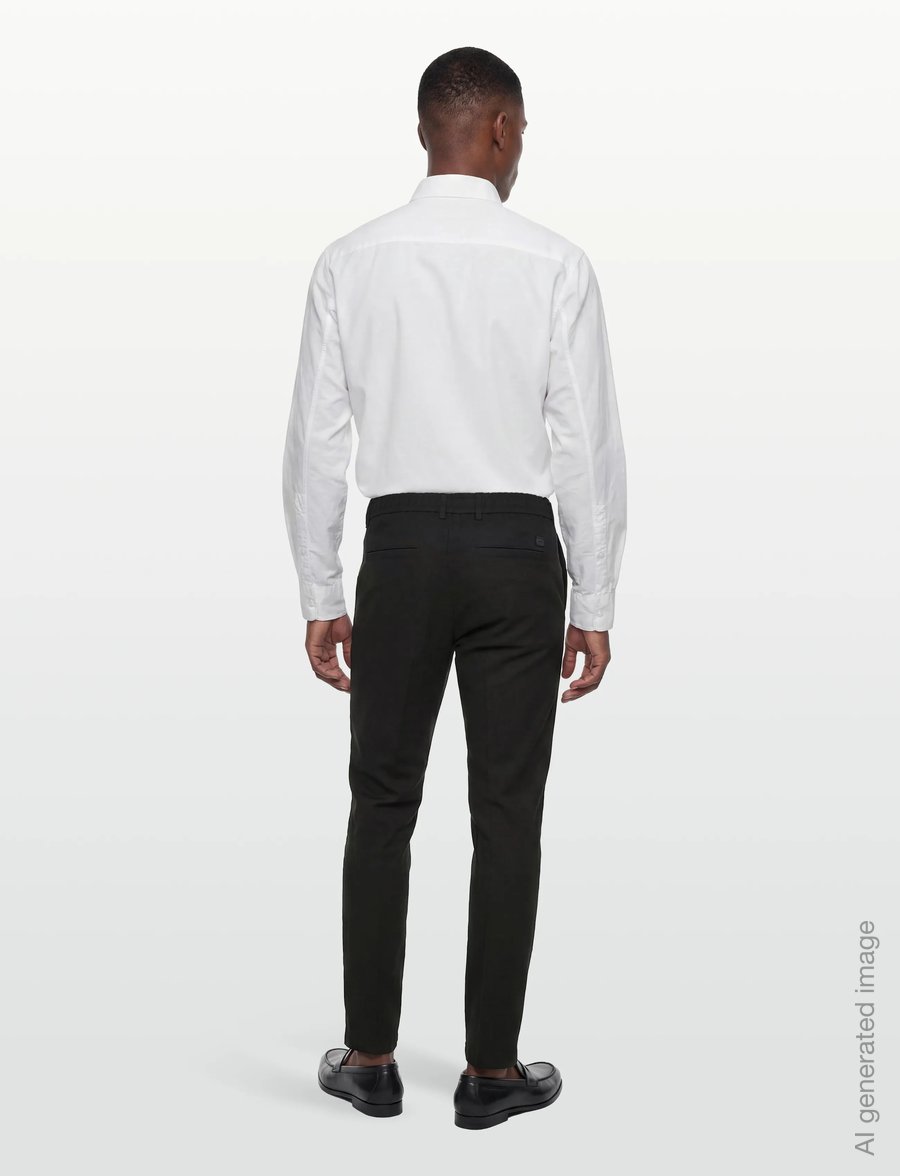 BOSS - H-Kane1-RDS - linased püksid - black - 4
